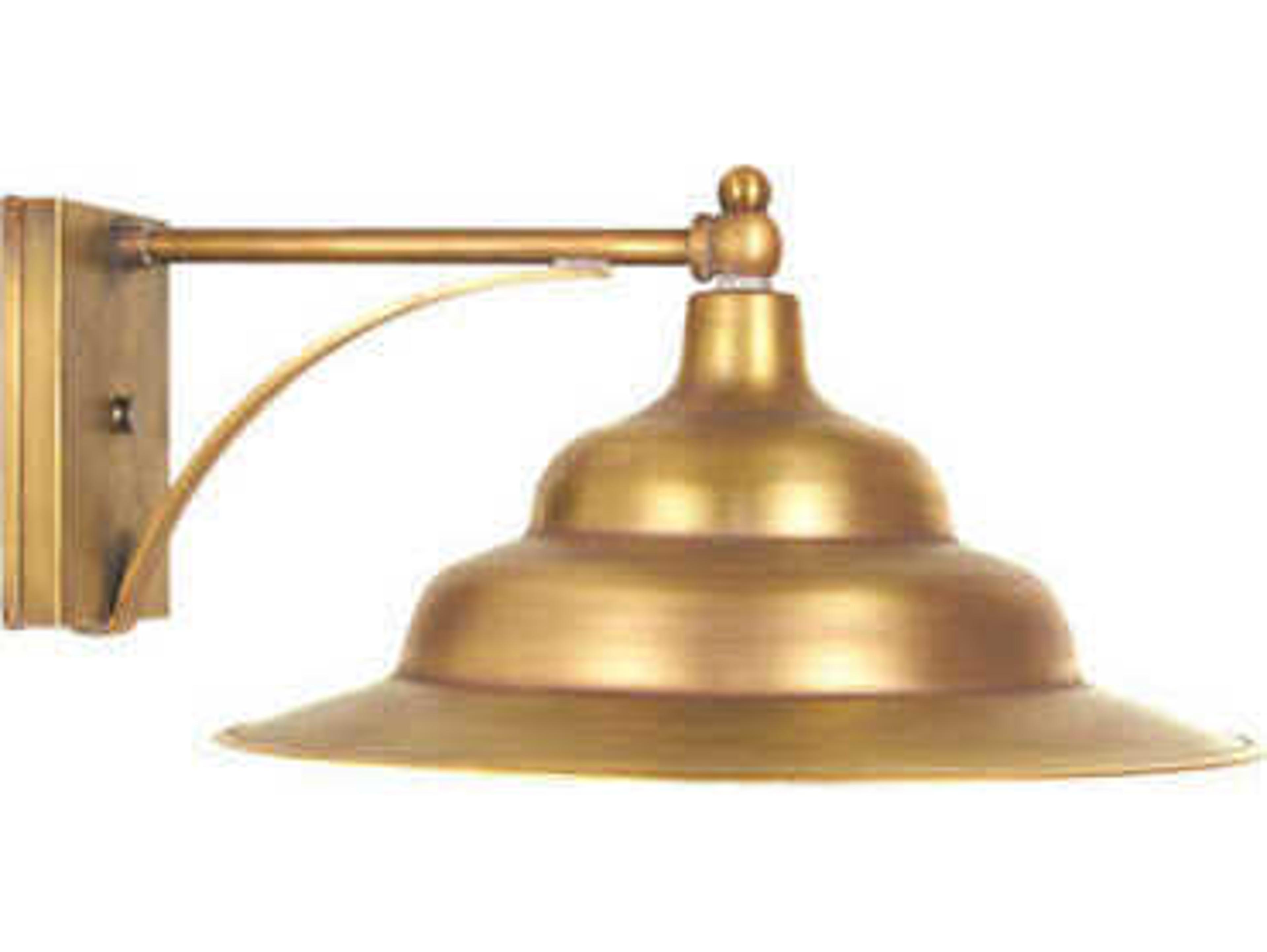 Northeast Lantern Barn 1-Light Outdoor Wall Light