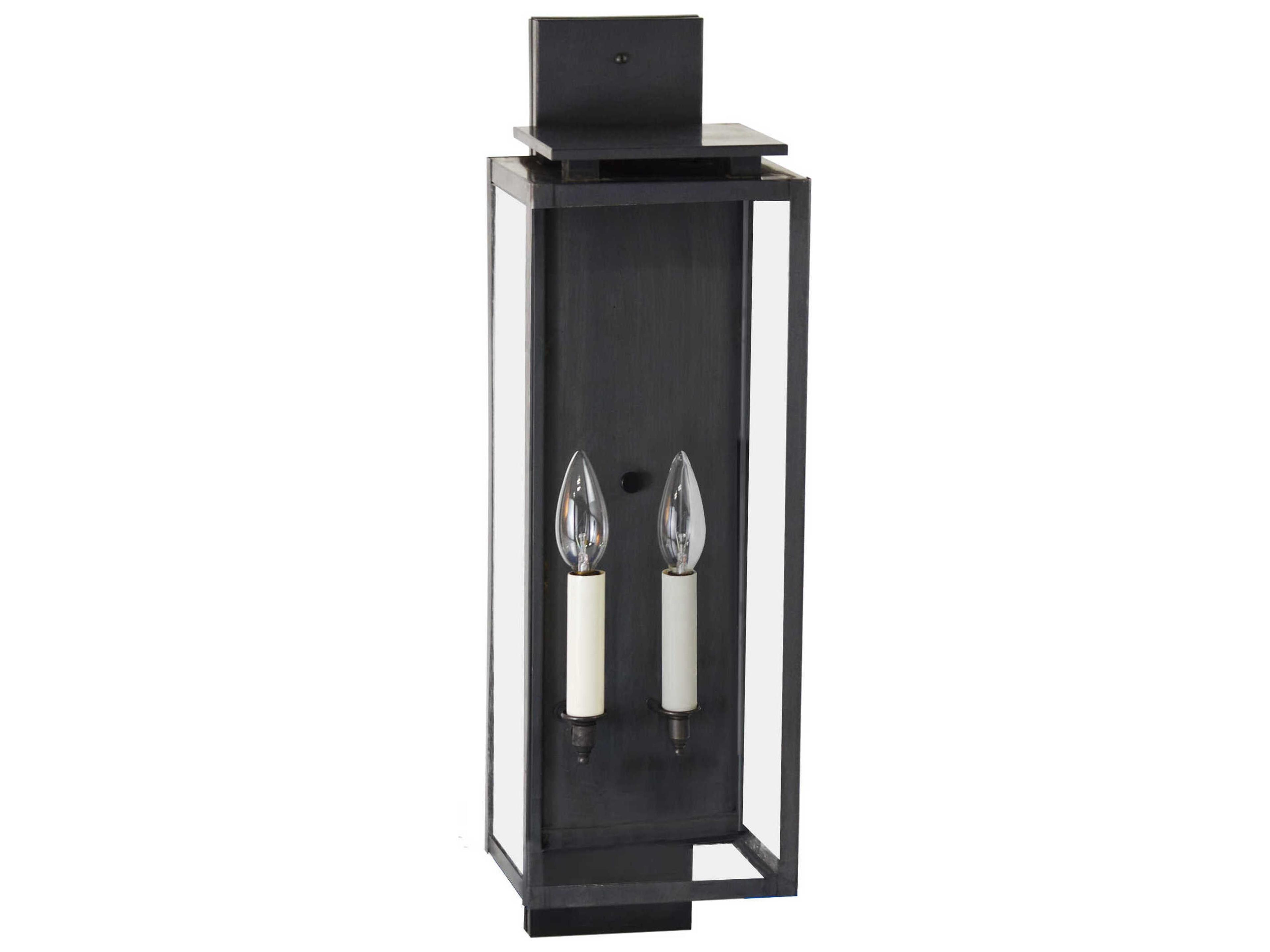 Northeast Lantern Downtown 2-Light Outdoor Wall Light