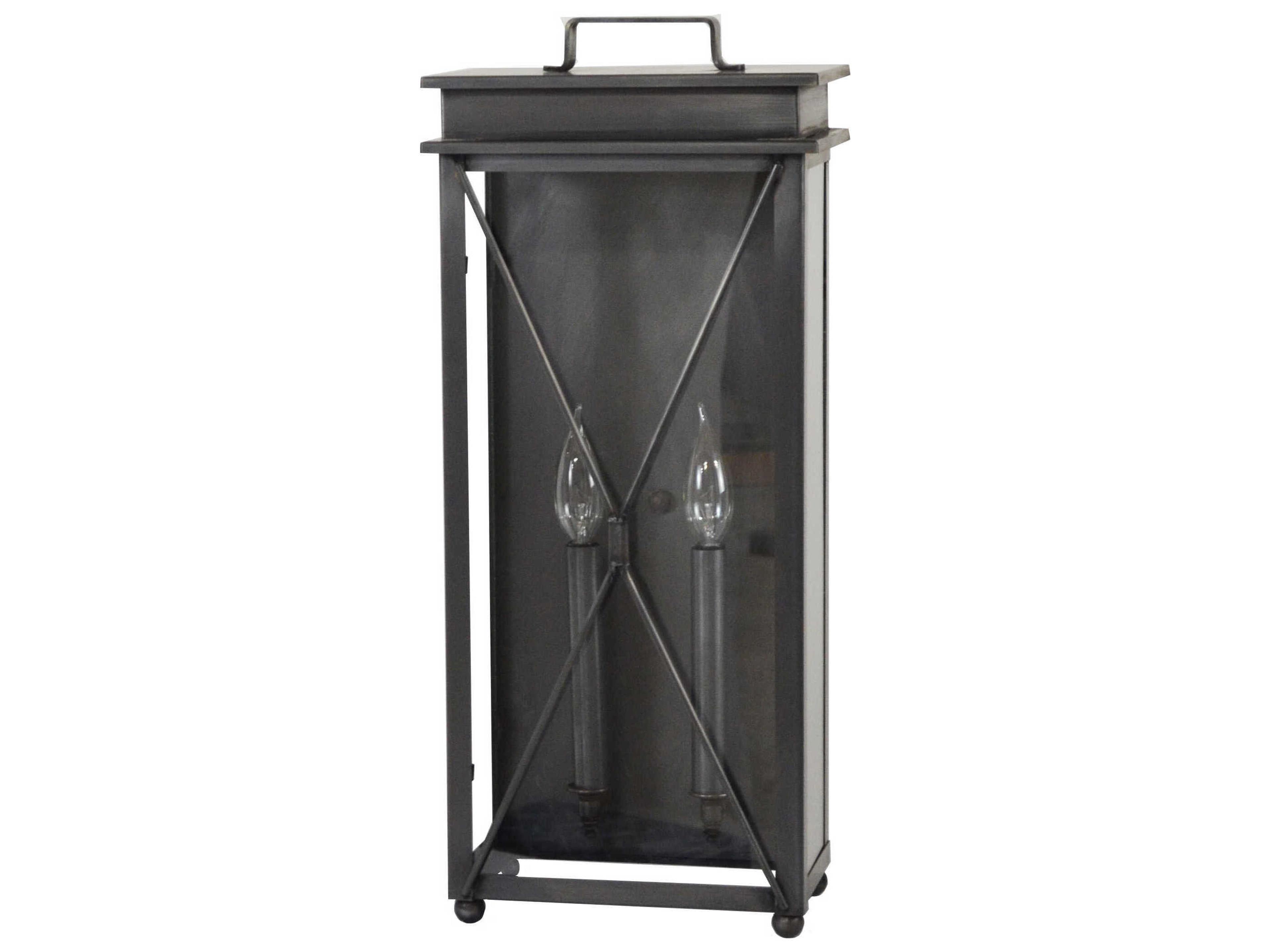 Glidden 2-Light Outdoor Wall Light