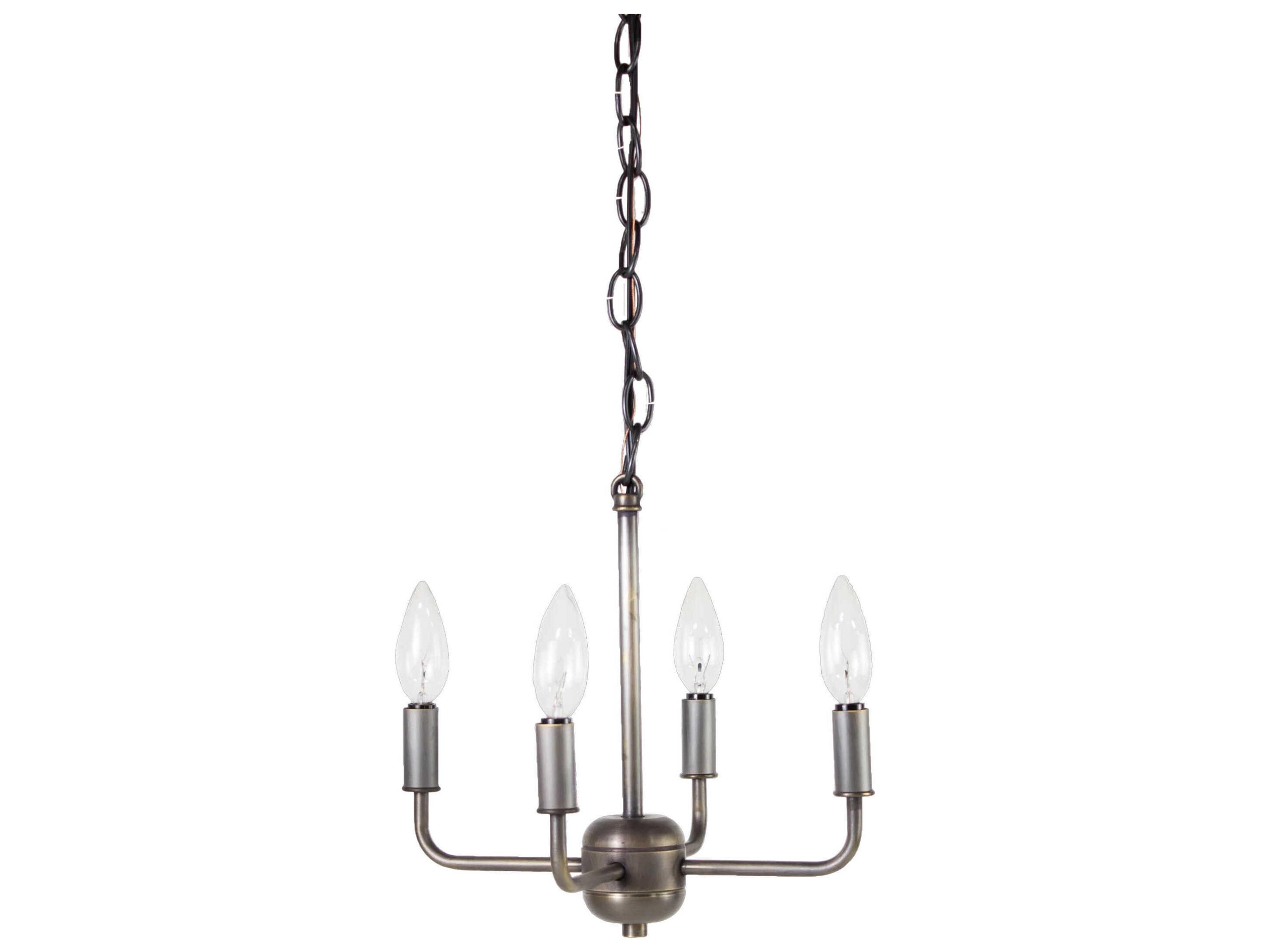 Northeast Lantern Lexington 4-Light Candelabra Chandelier