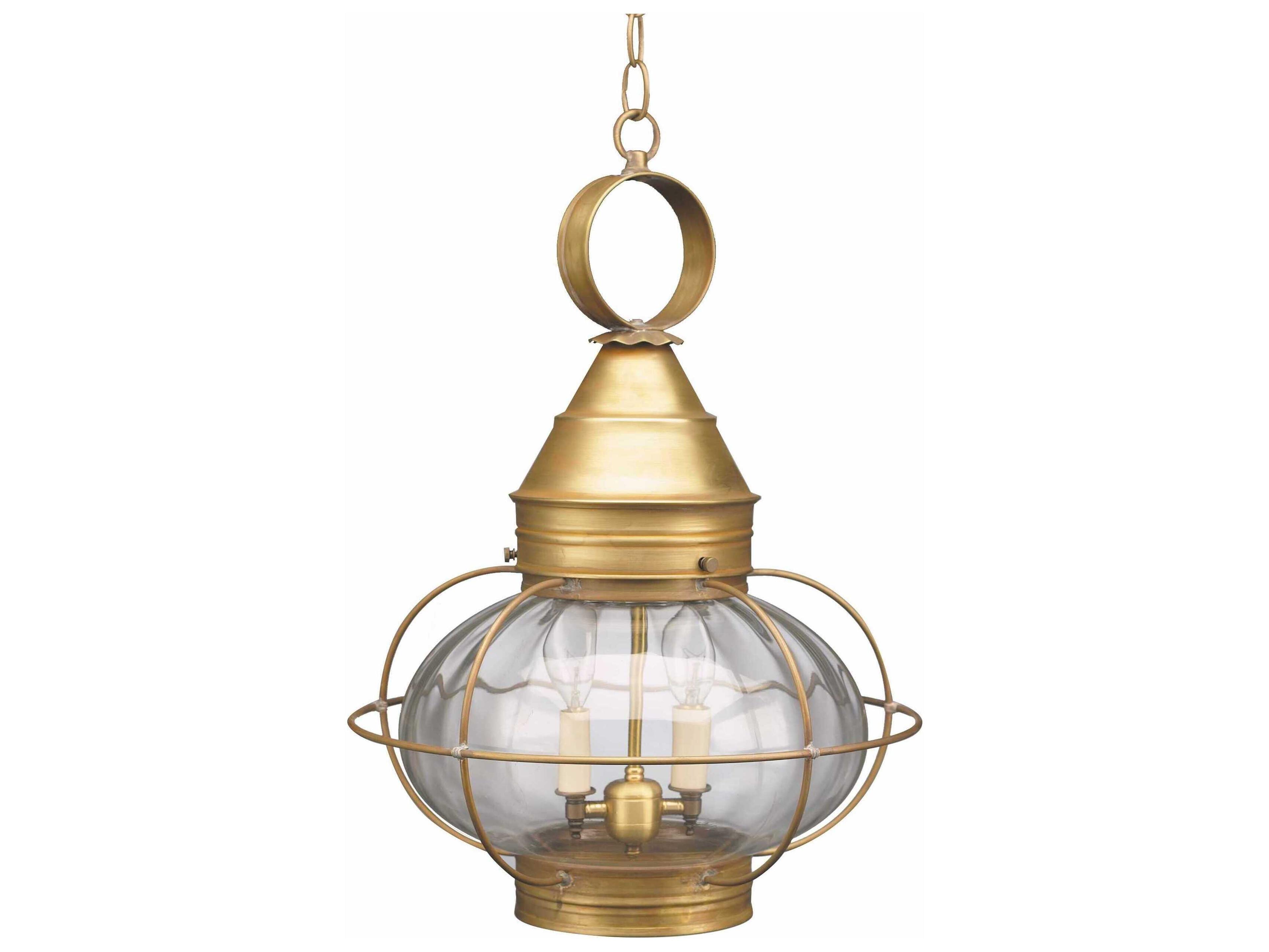 Northeast Lantern Onion Outdoor Hanging Light