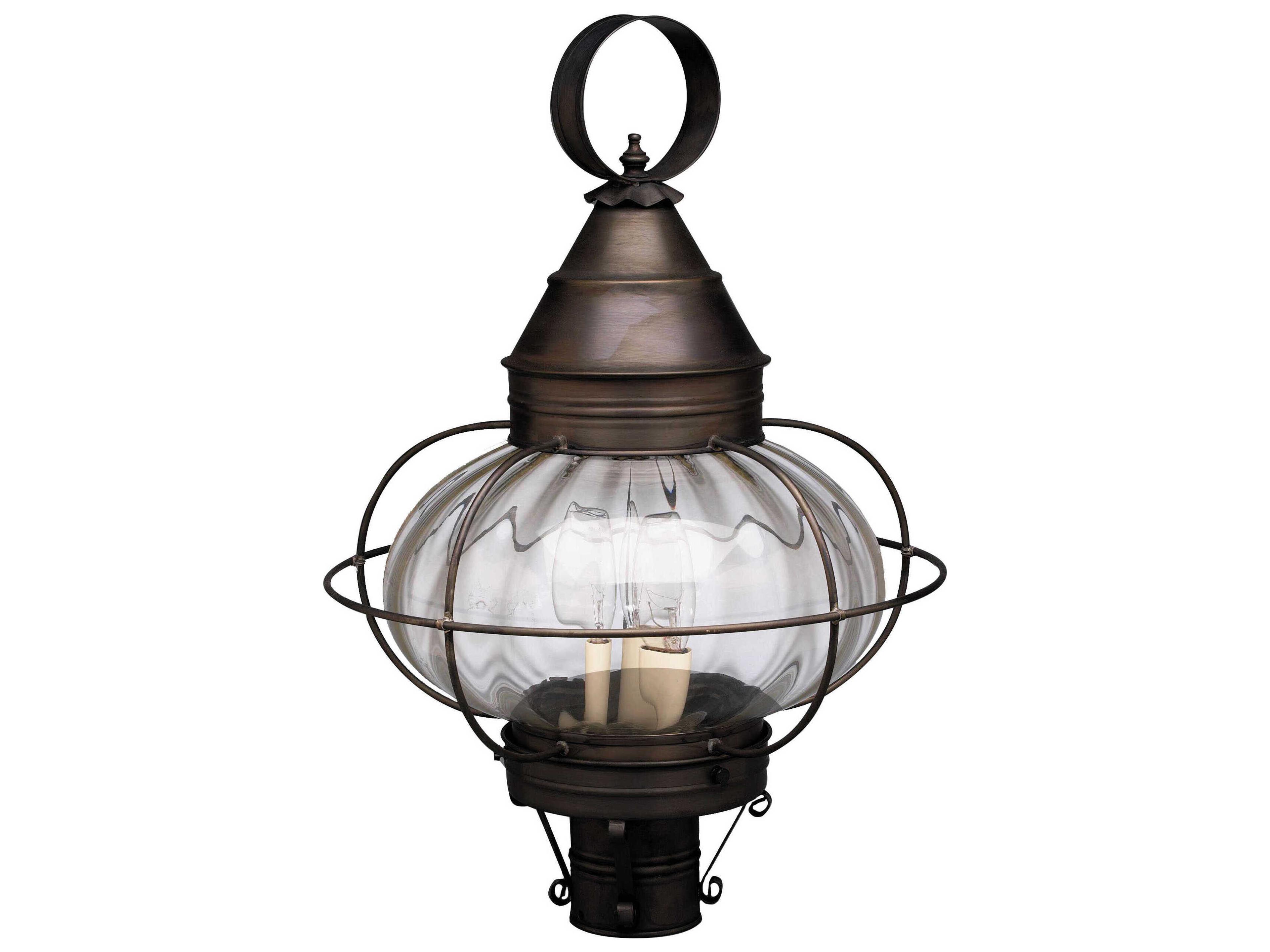 Northeast Lantern Onion Outdoor Post Light