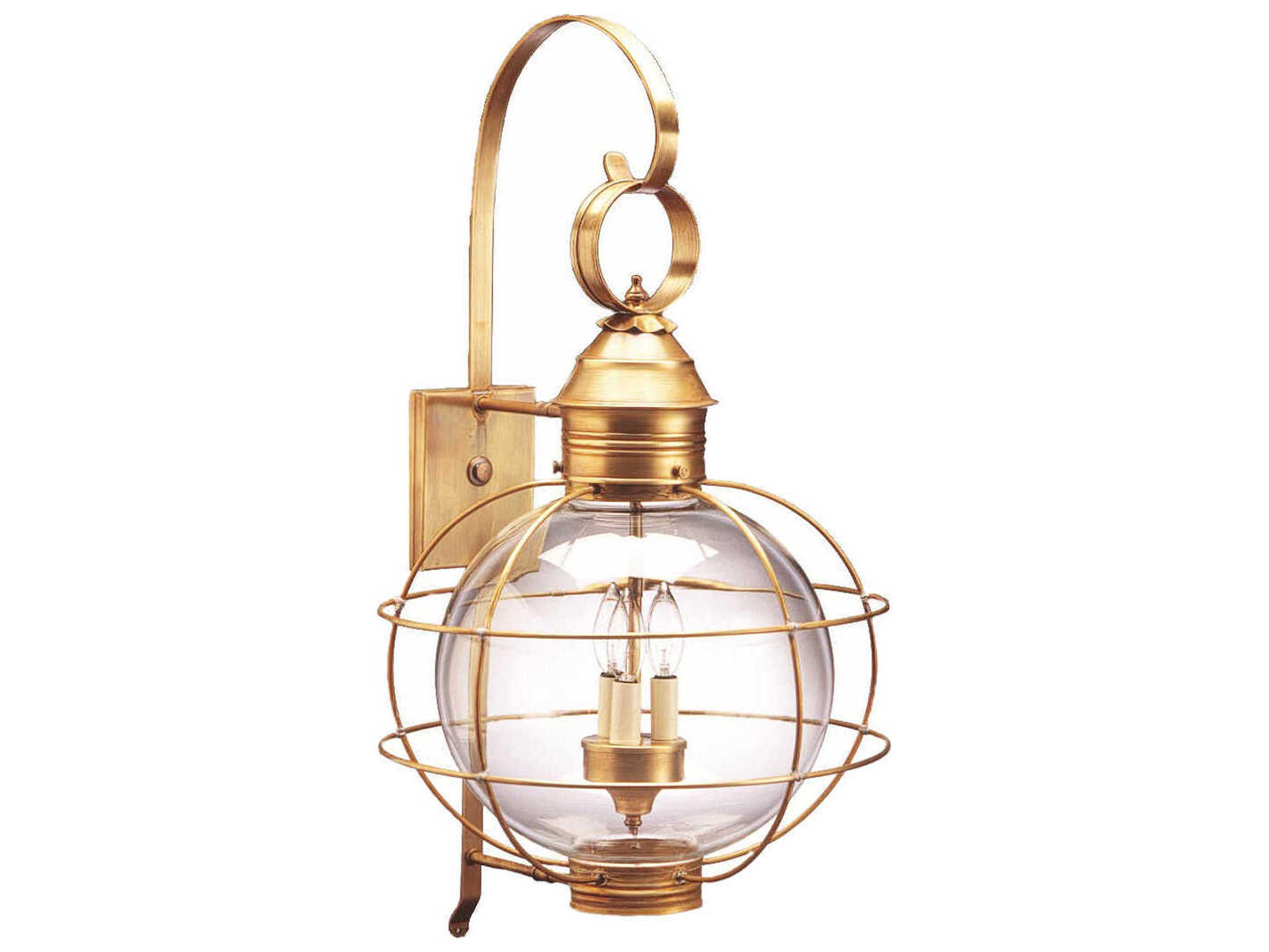 Northeast Lantern Onion Outdoor Wall Light