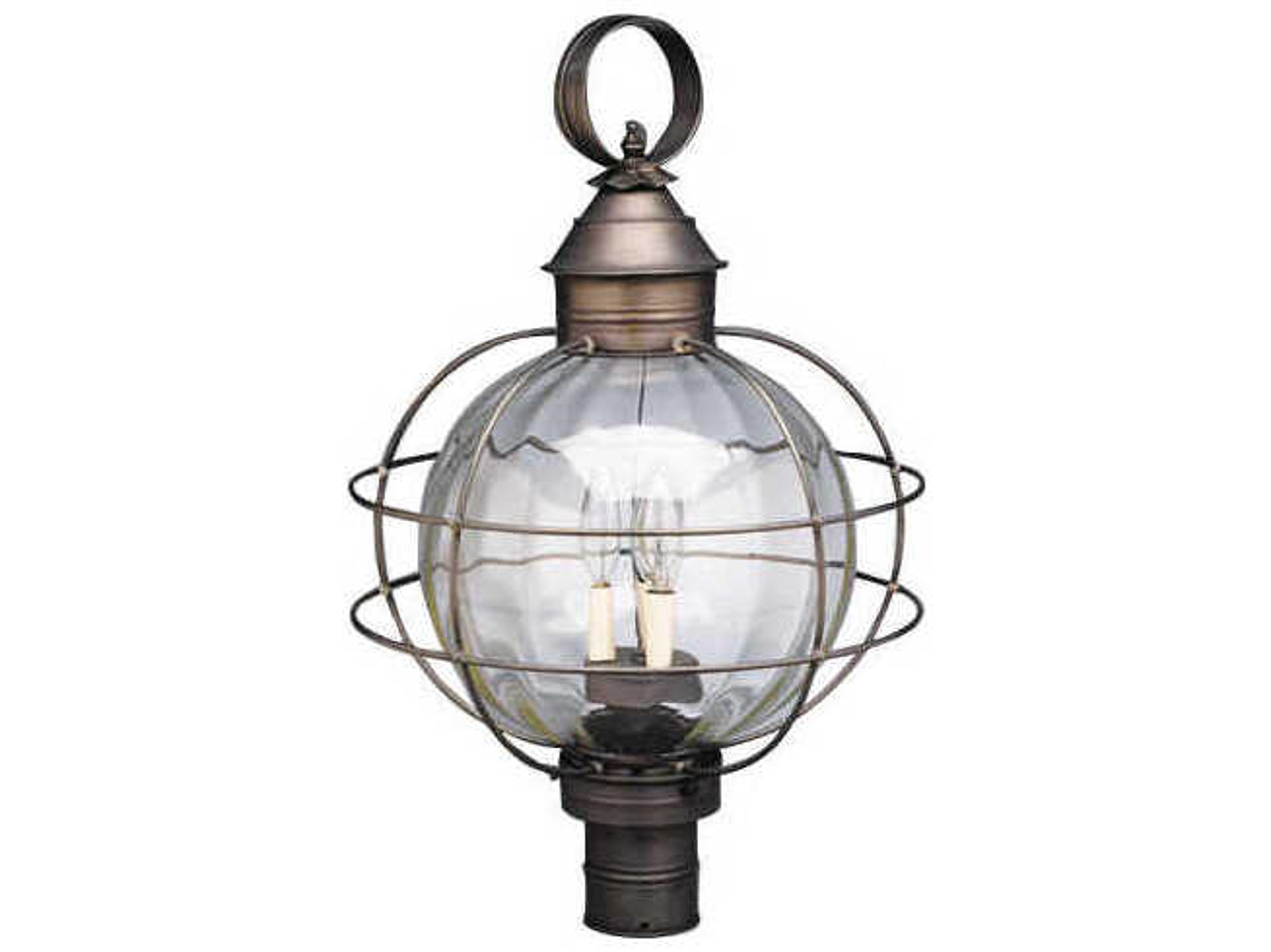 Northeast Lantern Onion Outdoor Post Light