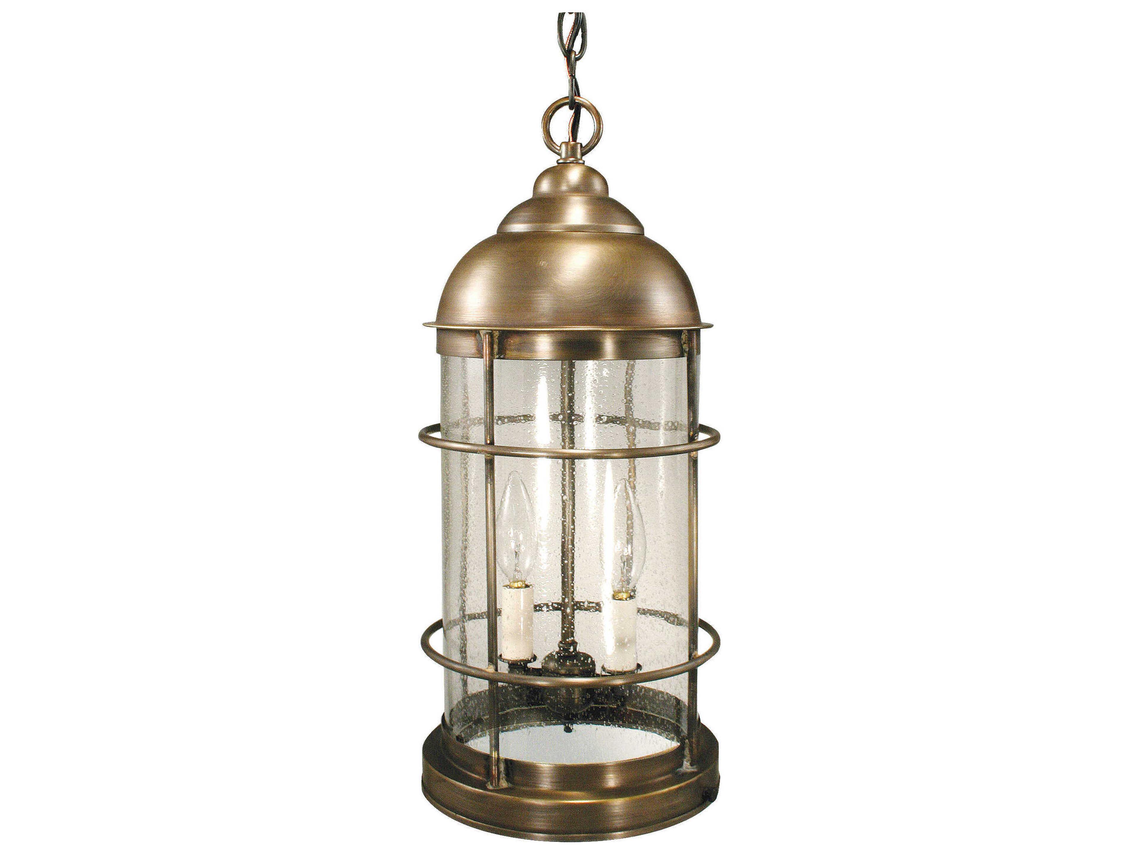 Northeast Lantern Nautical 2-Light Outdoor Hanging Light