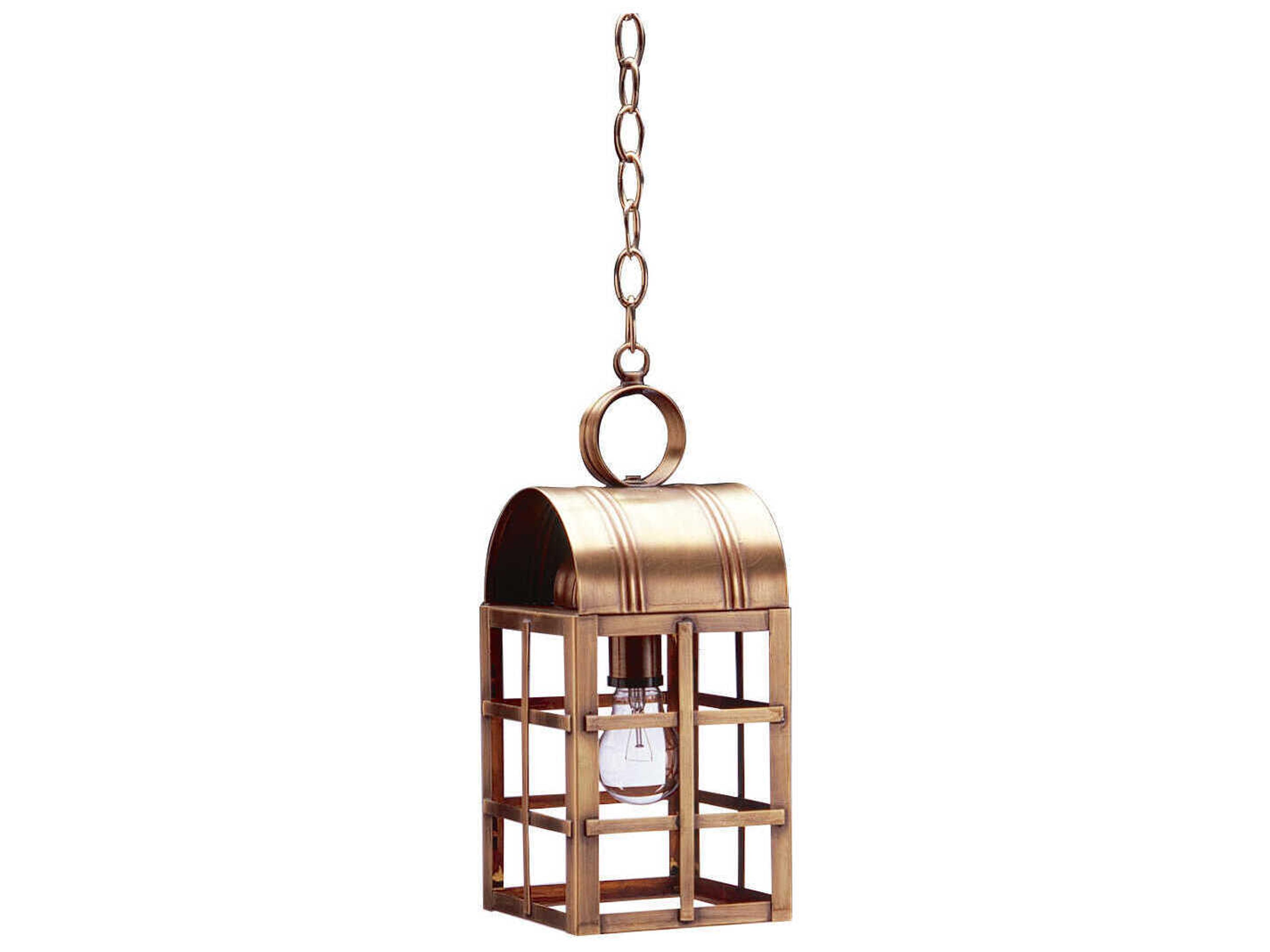 Adams 1-Light Outdoor Hanging Light