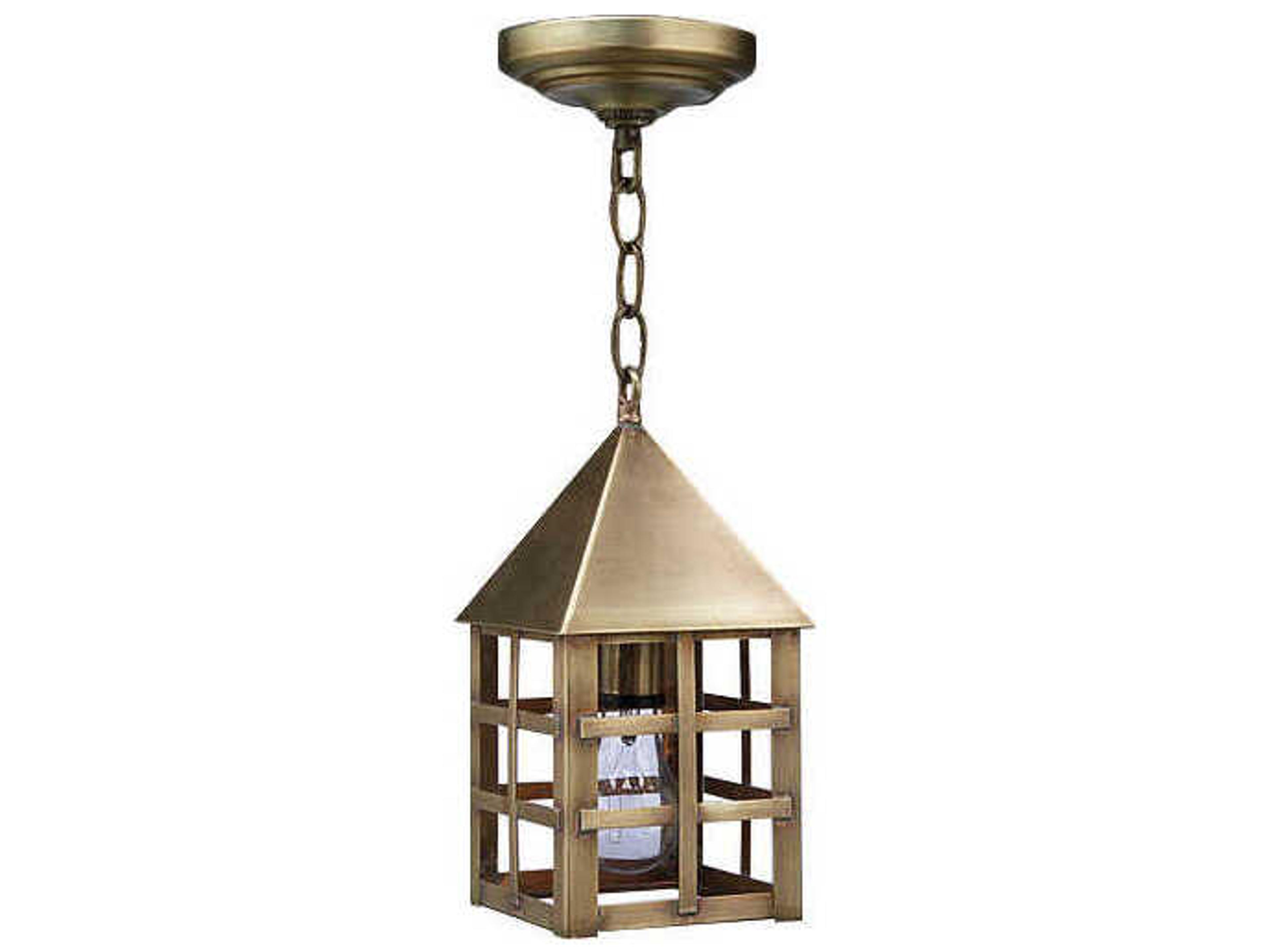 York 1-Light Outdoor Hanging Light