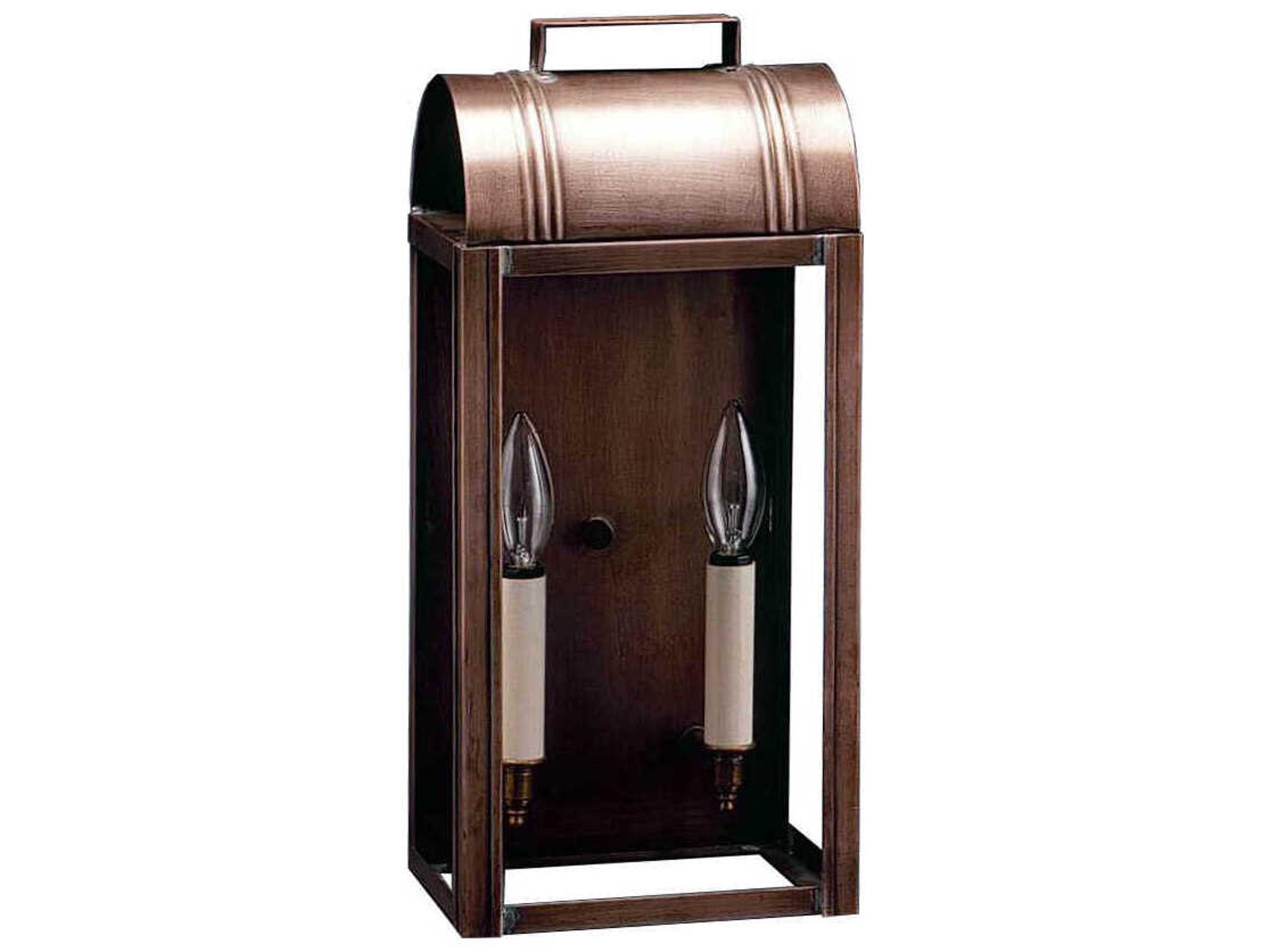 Livery 2-Light Outdoor Wall Light