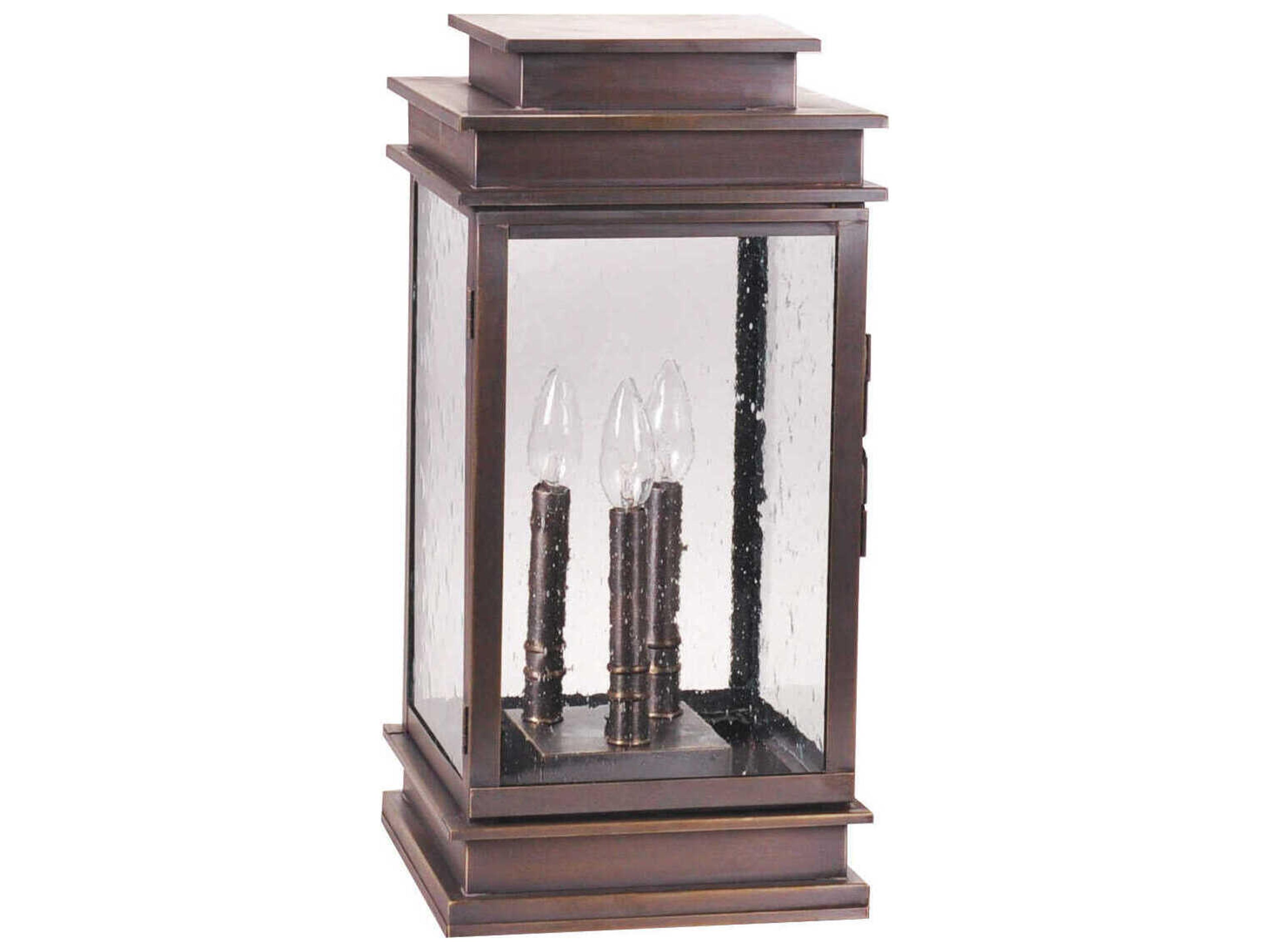 Northeast Lantern Empire 3-Light Outdoor Post Light