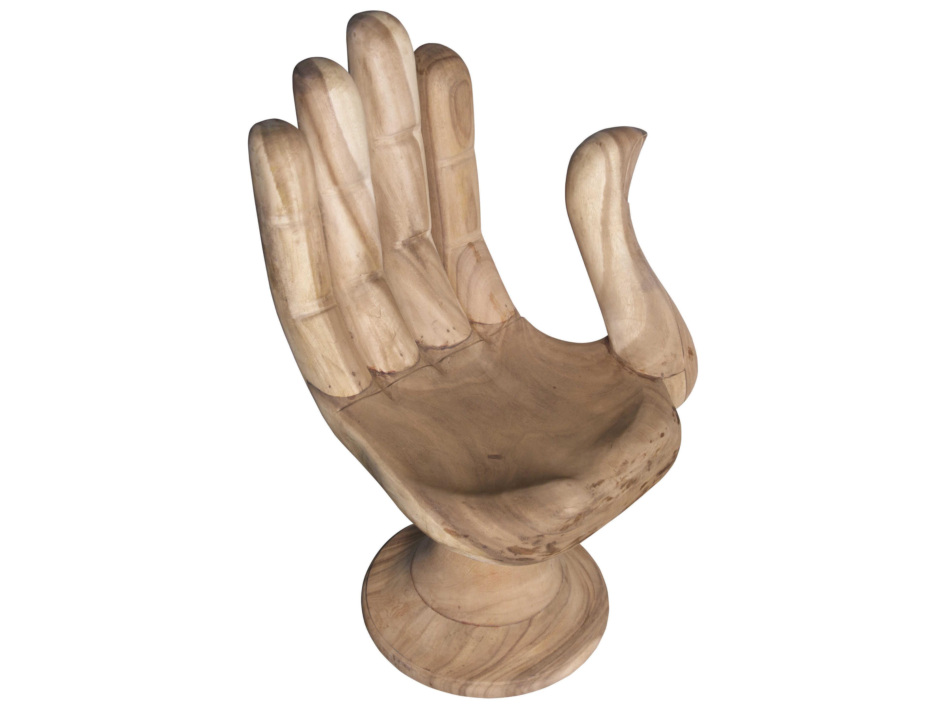 Noir Living Room Brown Accents Accent Chair