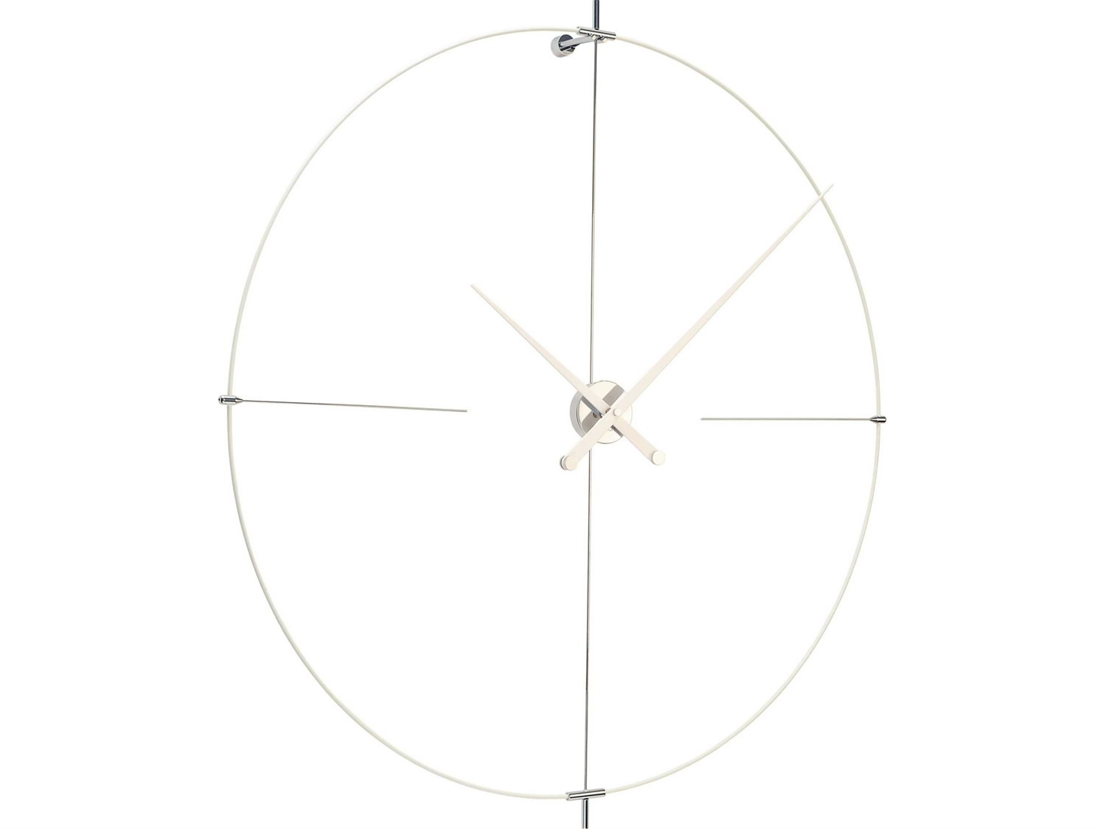 Nomon Bilbao White Wall Clock