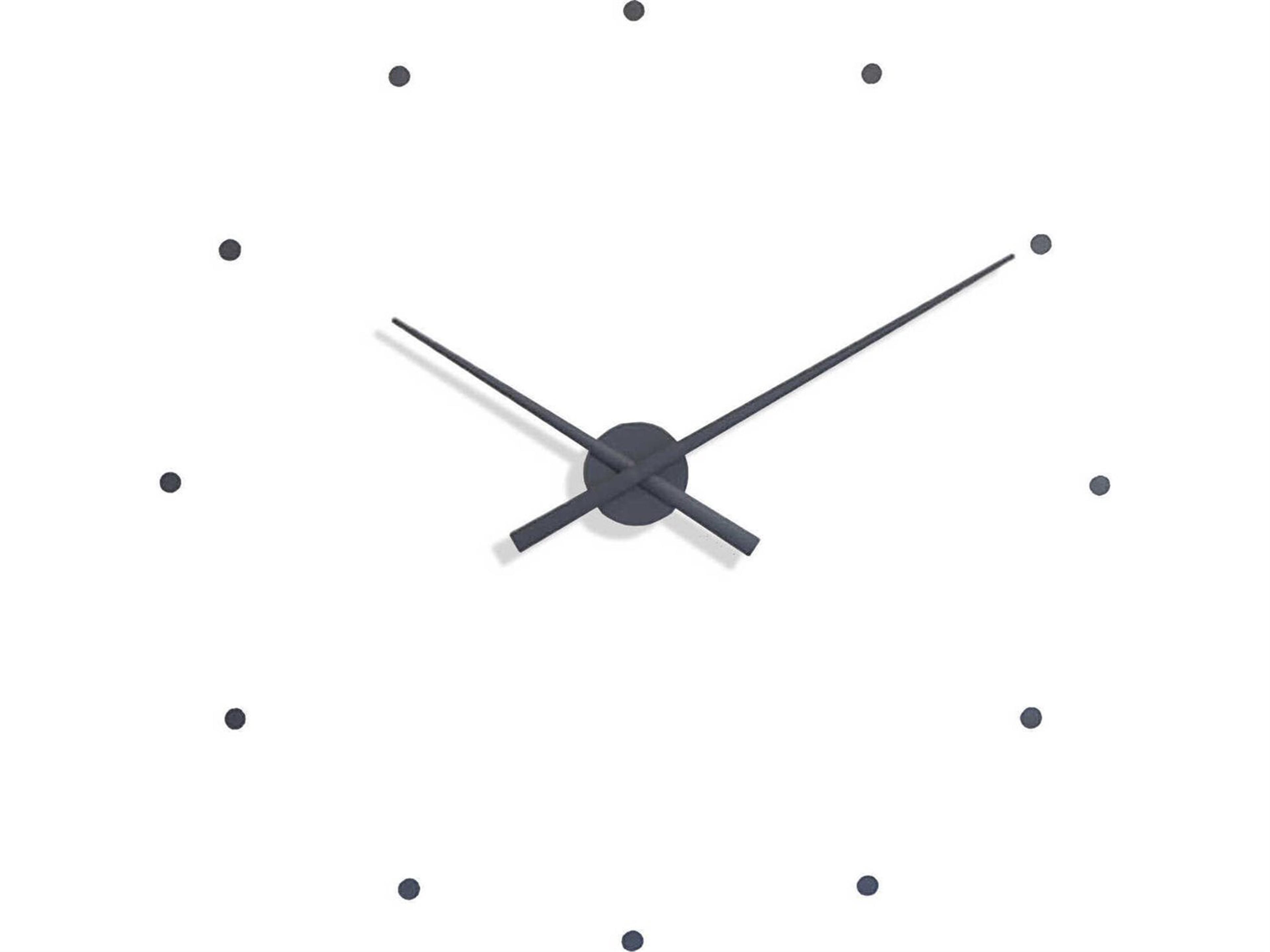 Nomon OJ Grey Wall Clock