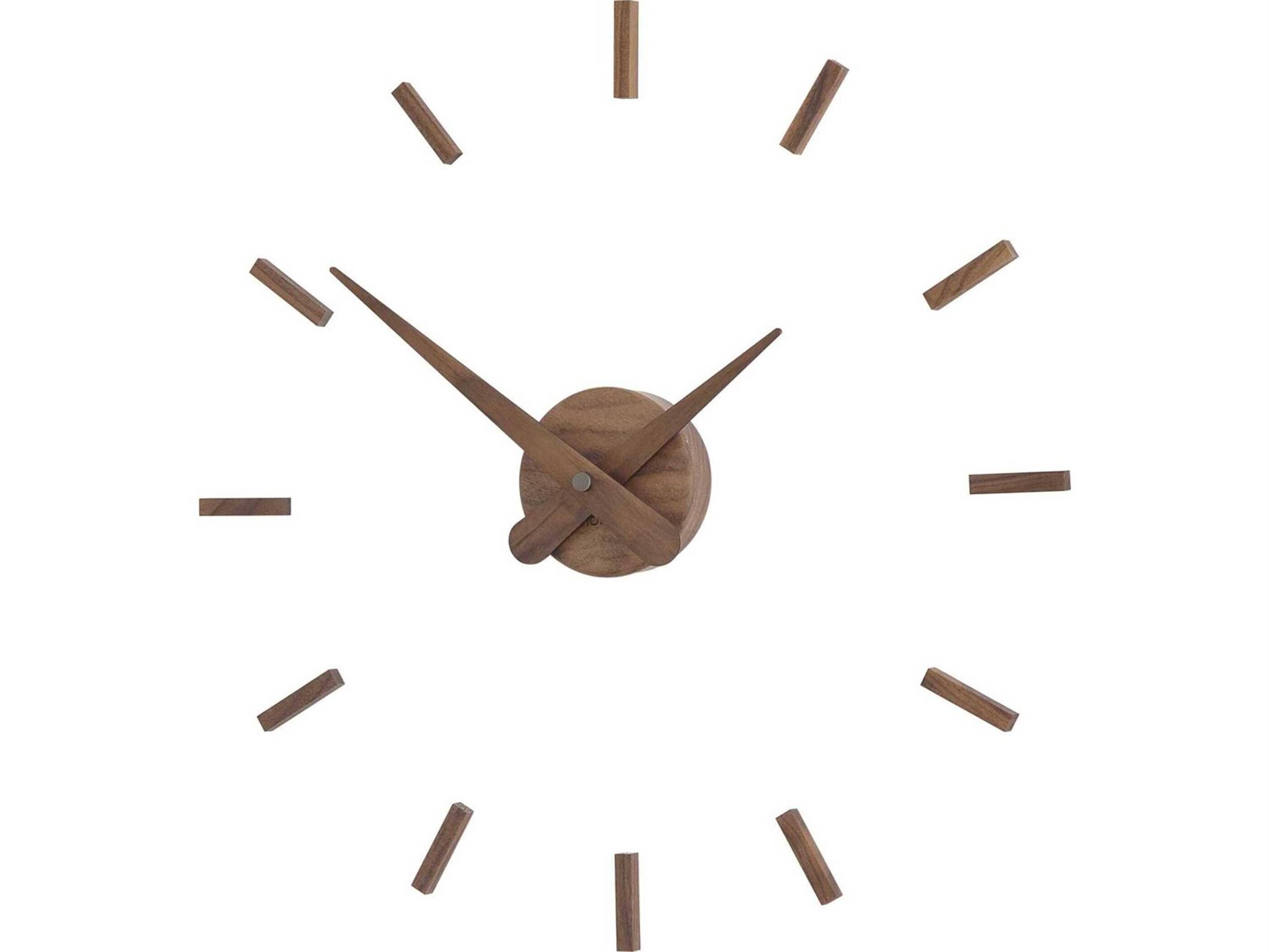 Nomon Sunset Walnut Wall Clock
