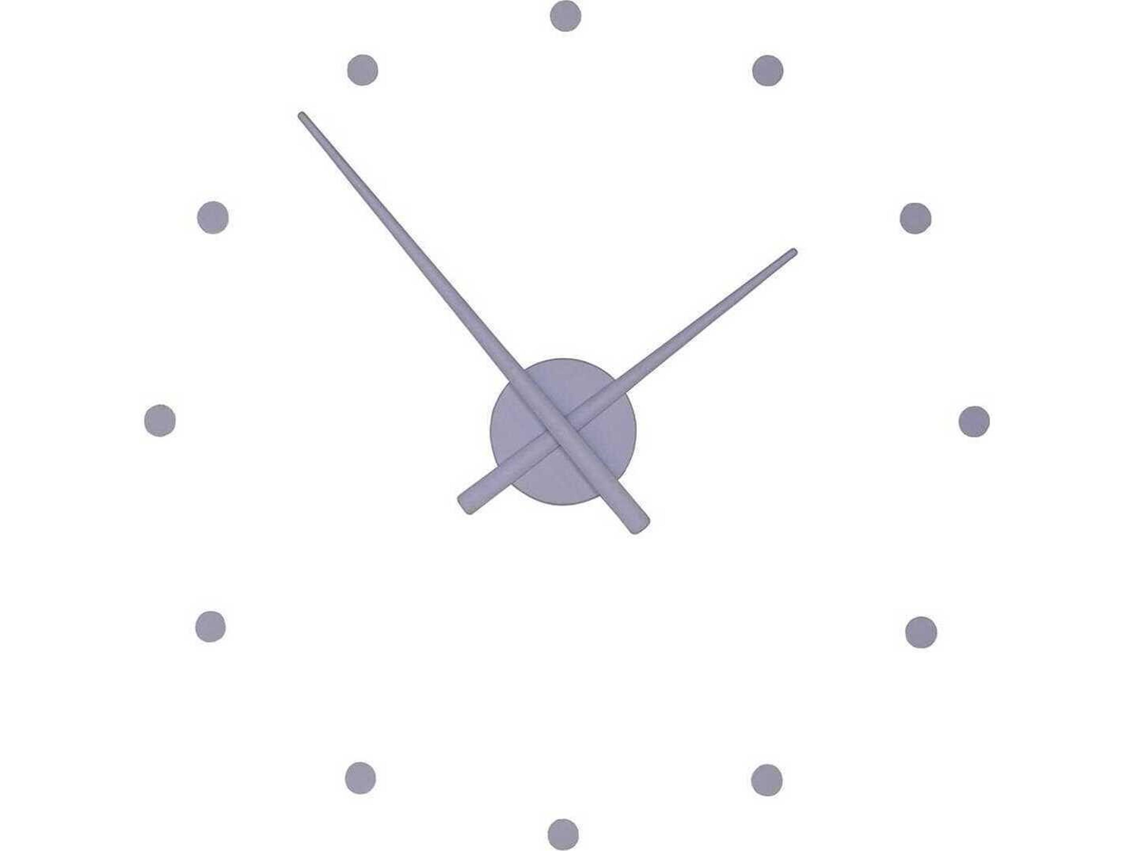 Nomon OJ Mini Steel Blue Wall Clock