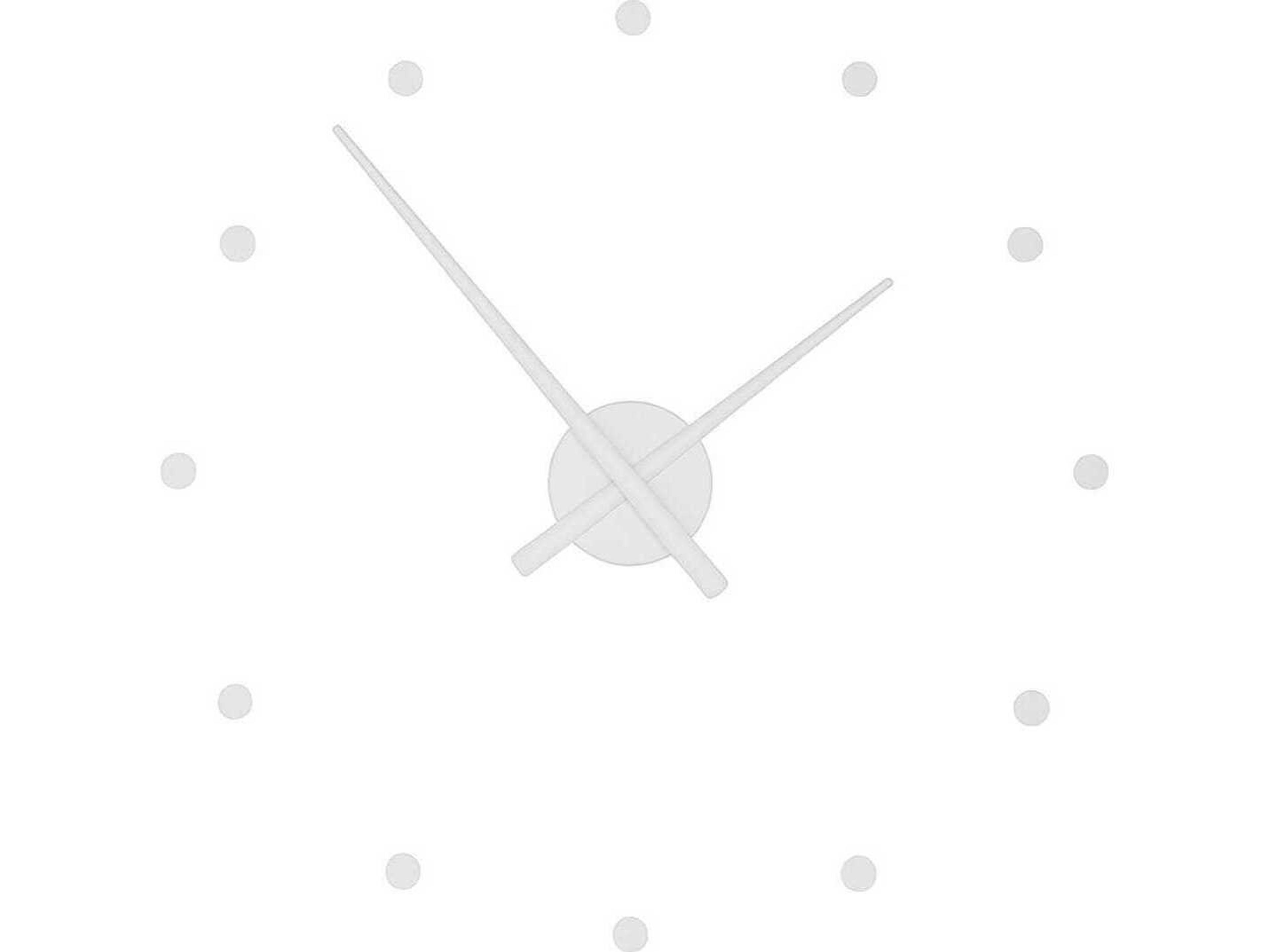 Nomon OJ Mini White Wall Clock