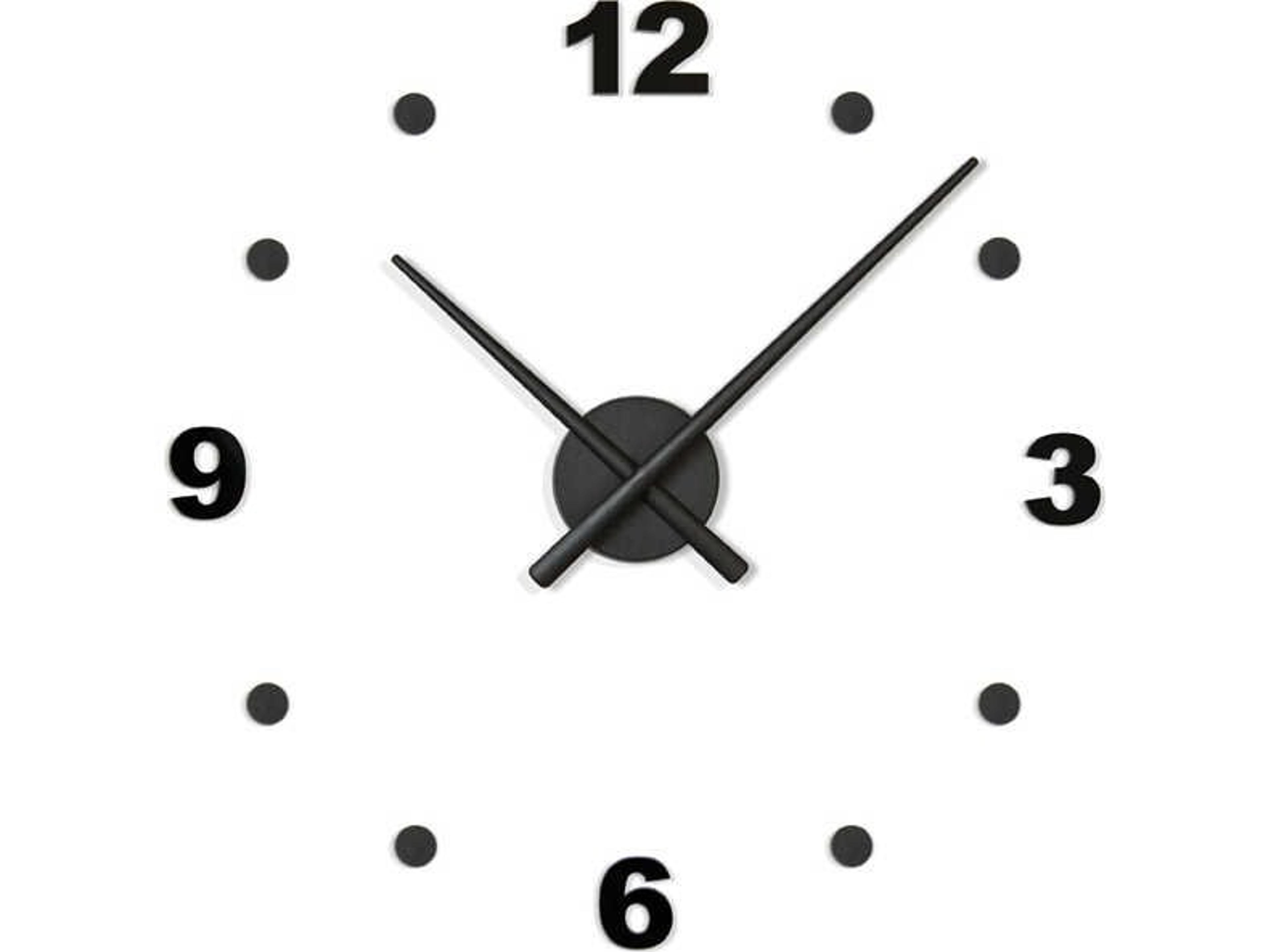 Nomon OJ Mini Black Wall Clock