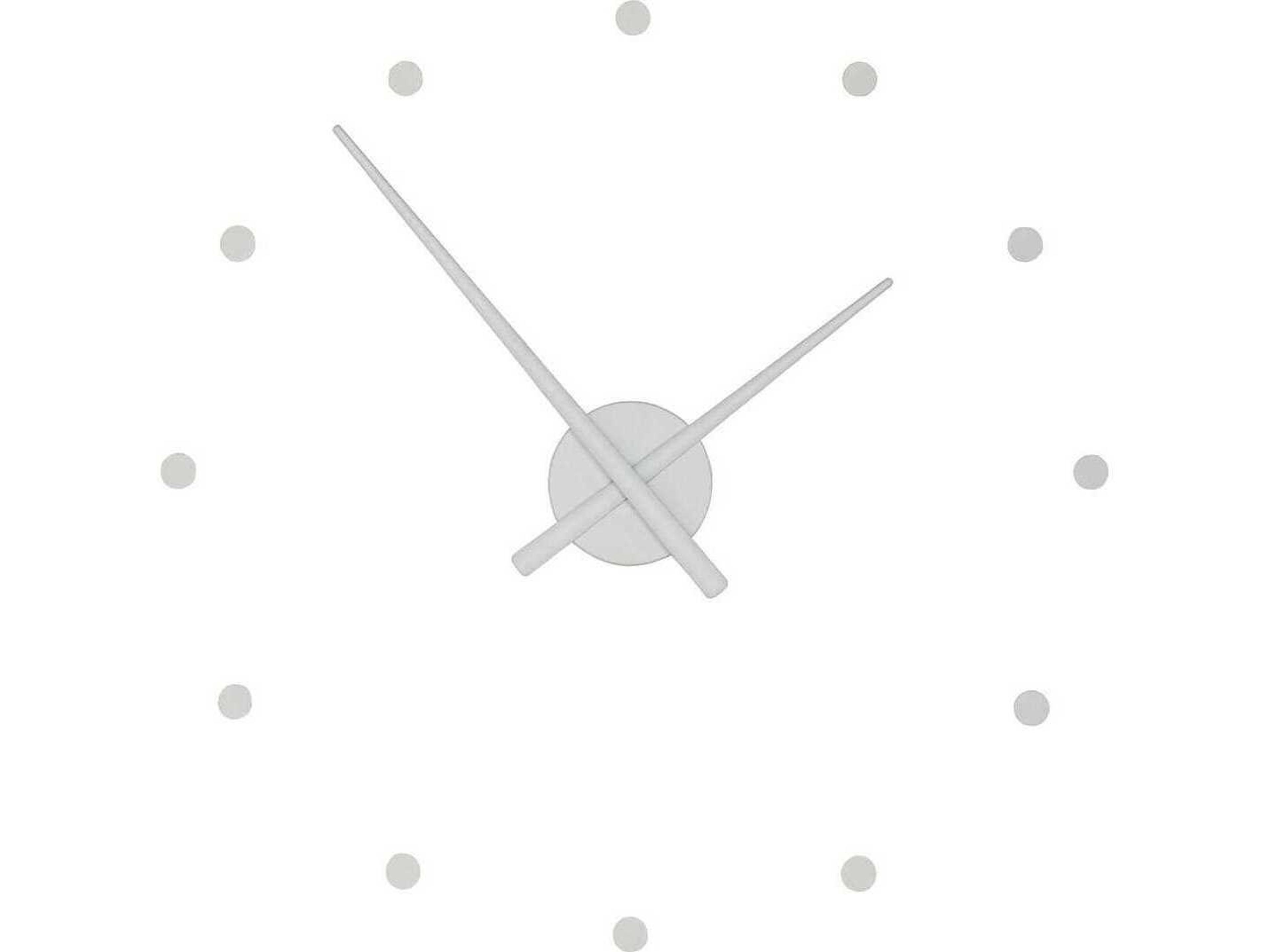 Nomon OJ Mini Silver Wall Clock