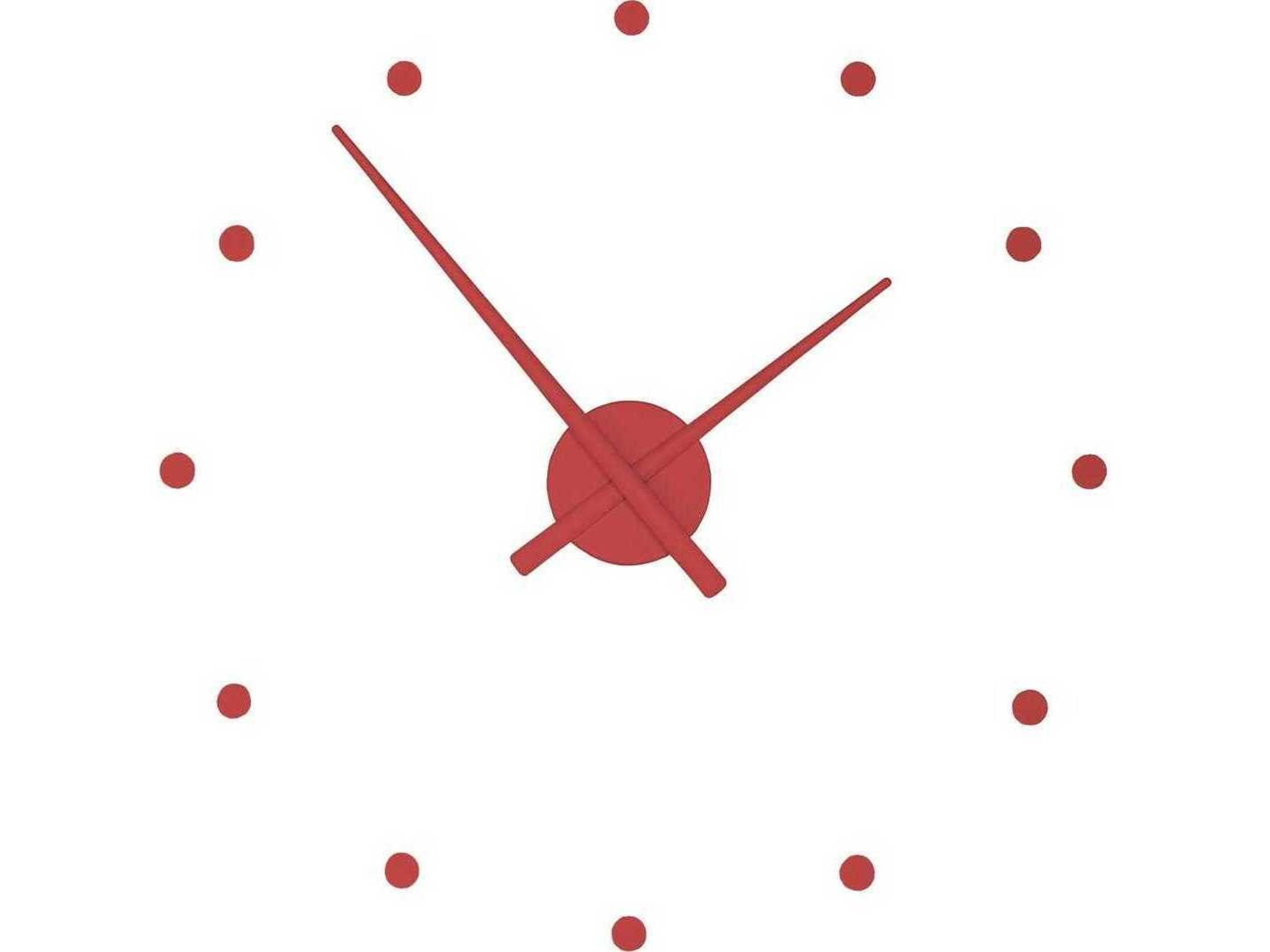 Nomon OJ Mini Red Wall Clock