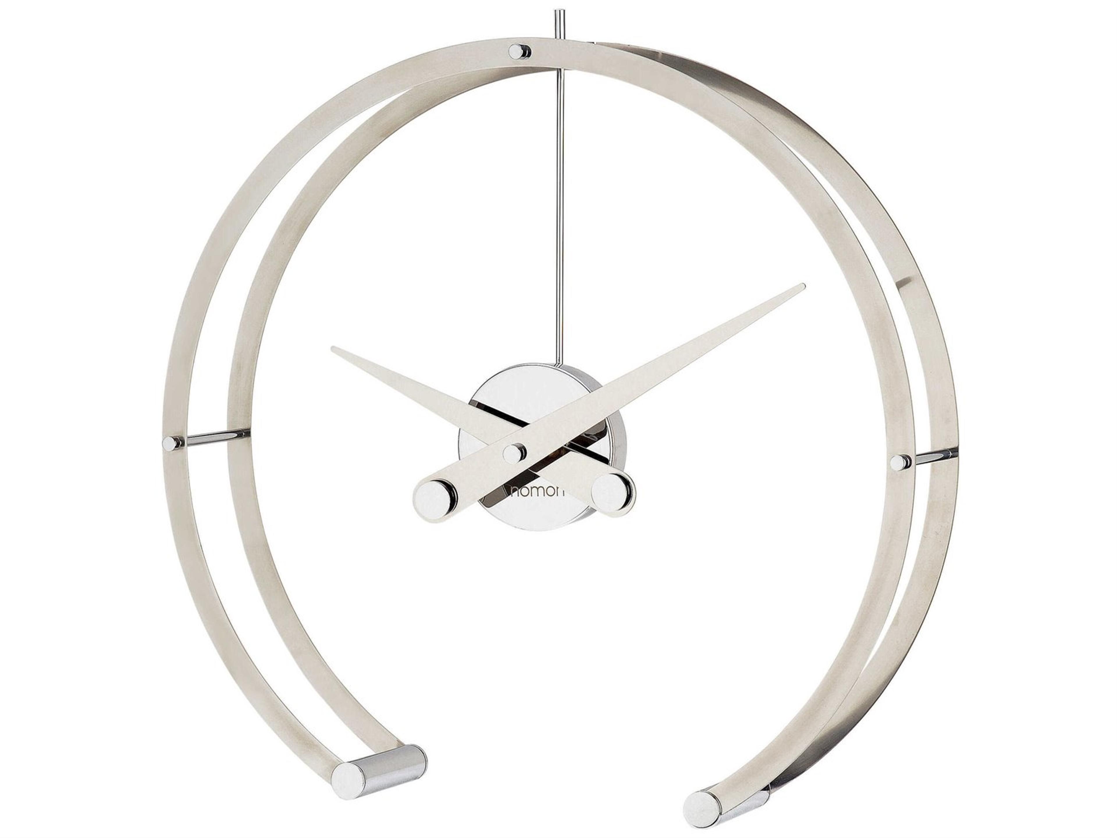 Nomon Omega Chrome Clock