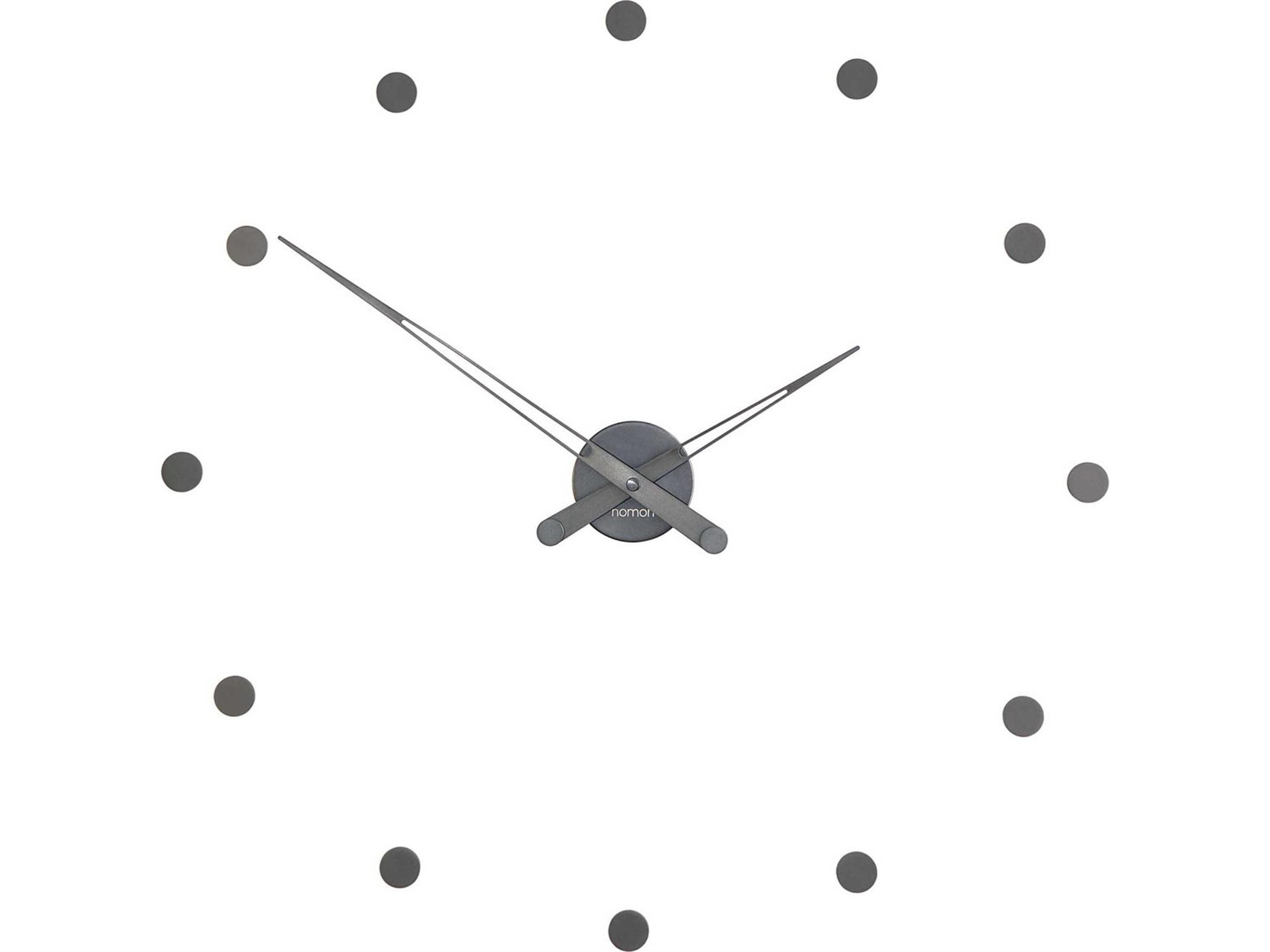 Nomon Rodon Graphite Wall Clock