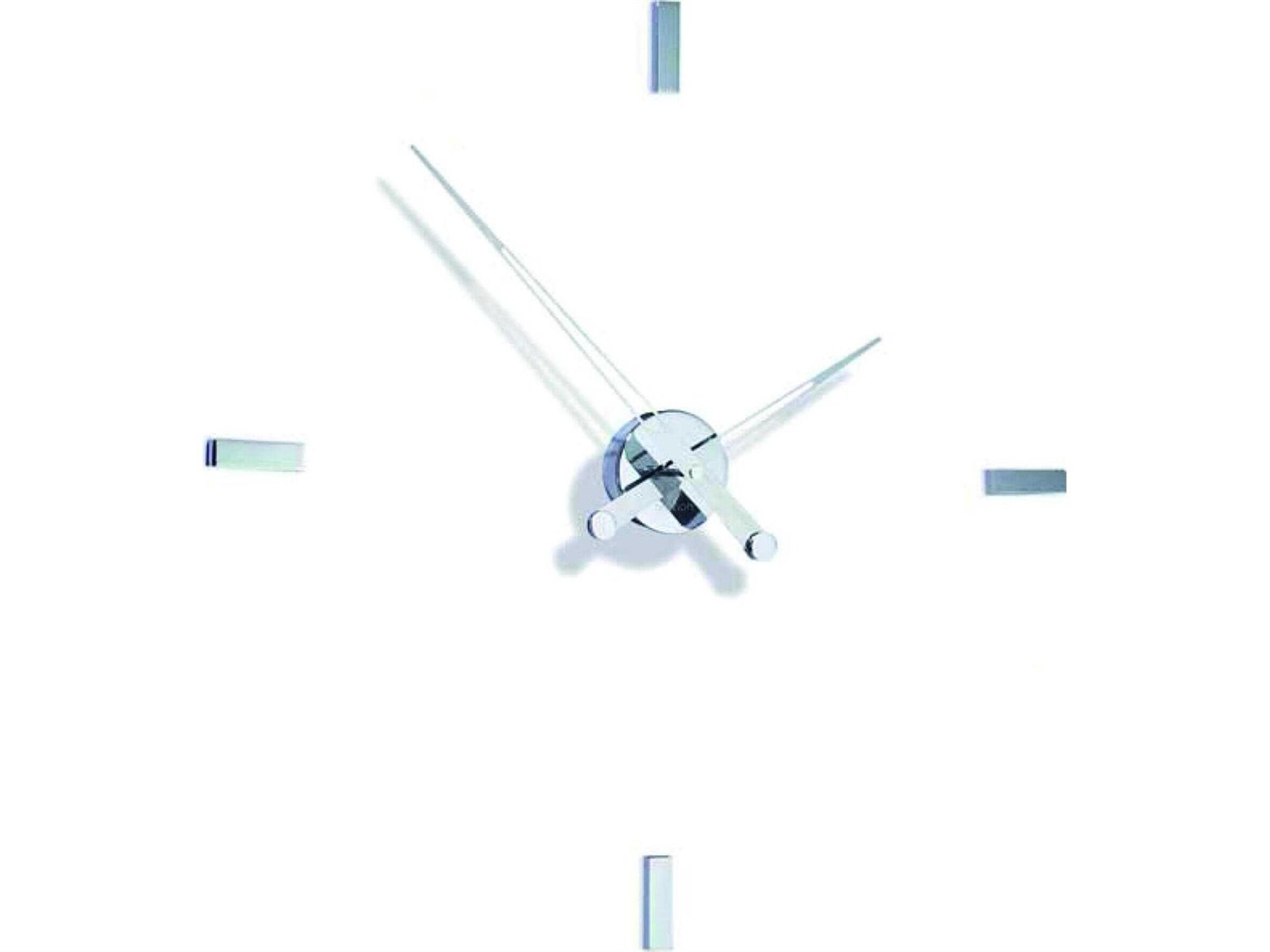 Nomon Tacon Chrome Wall Clock
