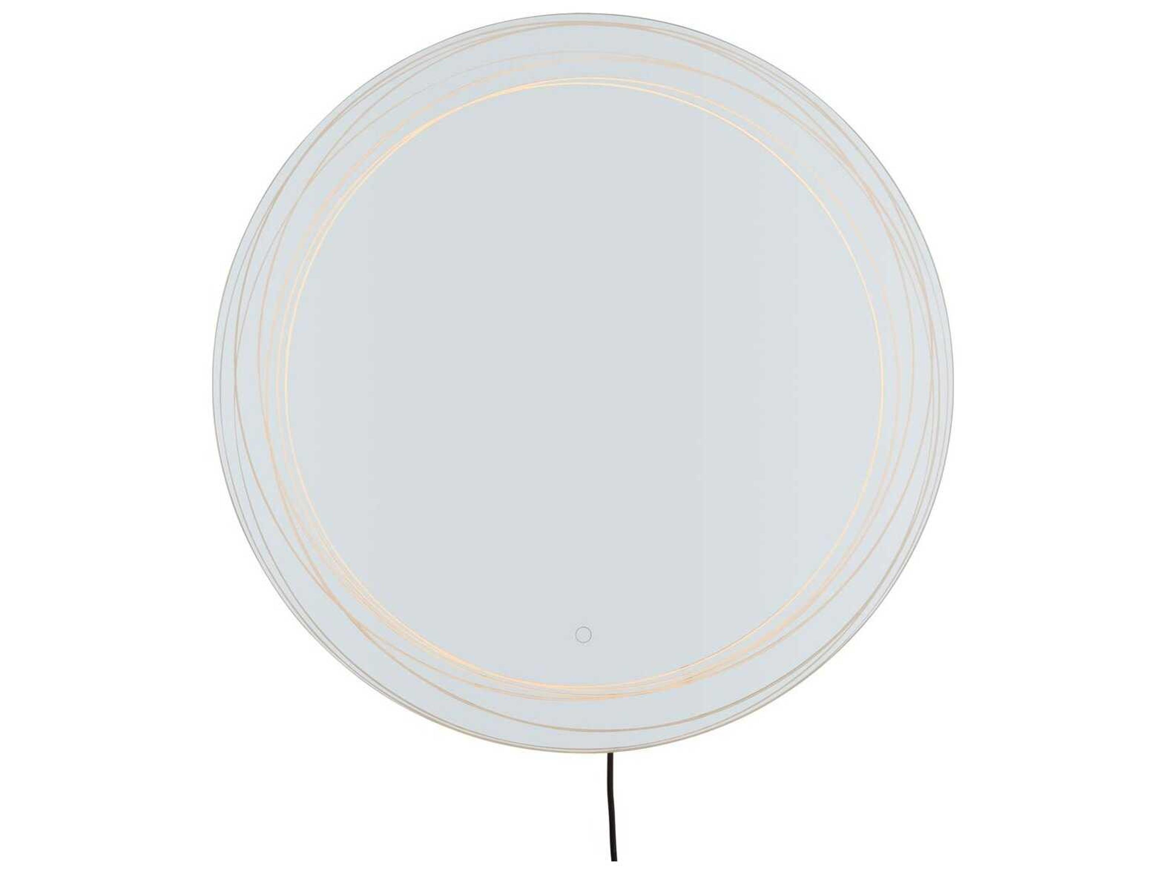 Nova Mojave Round Wall Mirror