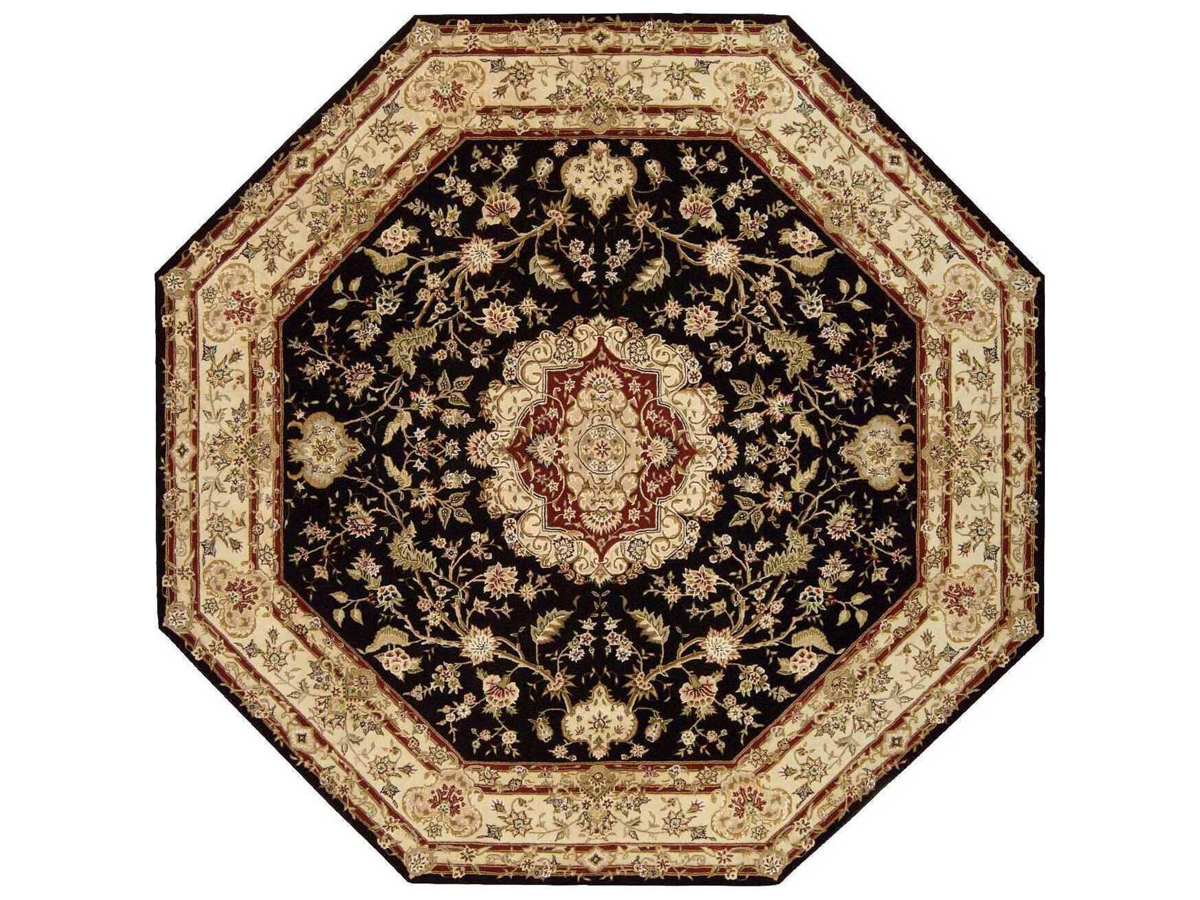 Nourison-2000 Bordered Area Rug