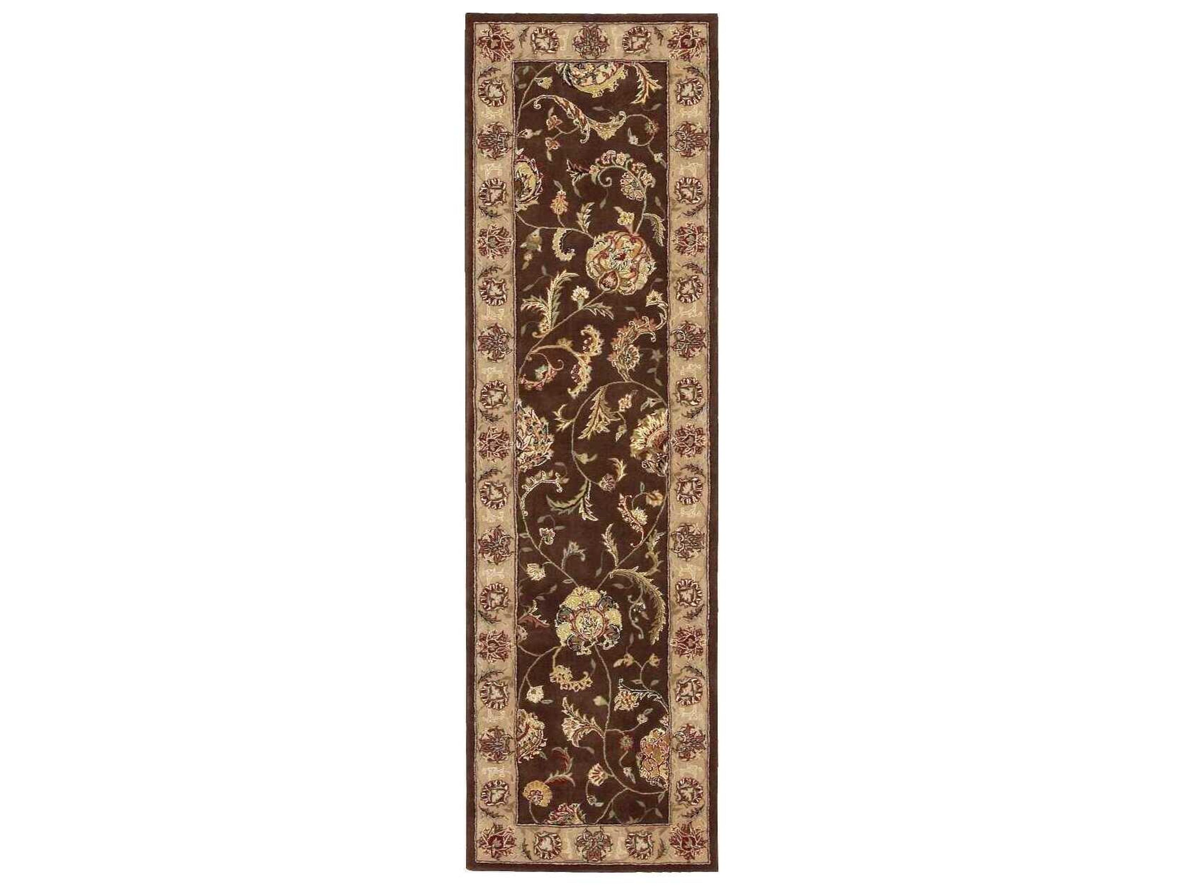 Nourison-2000 Bordered Runner Area Rug