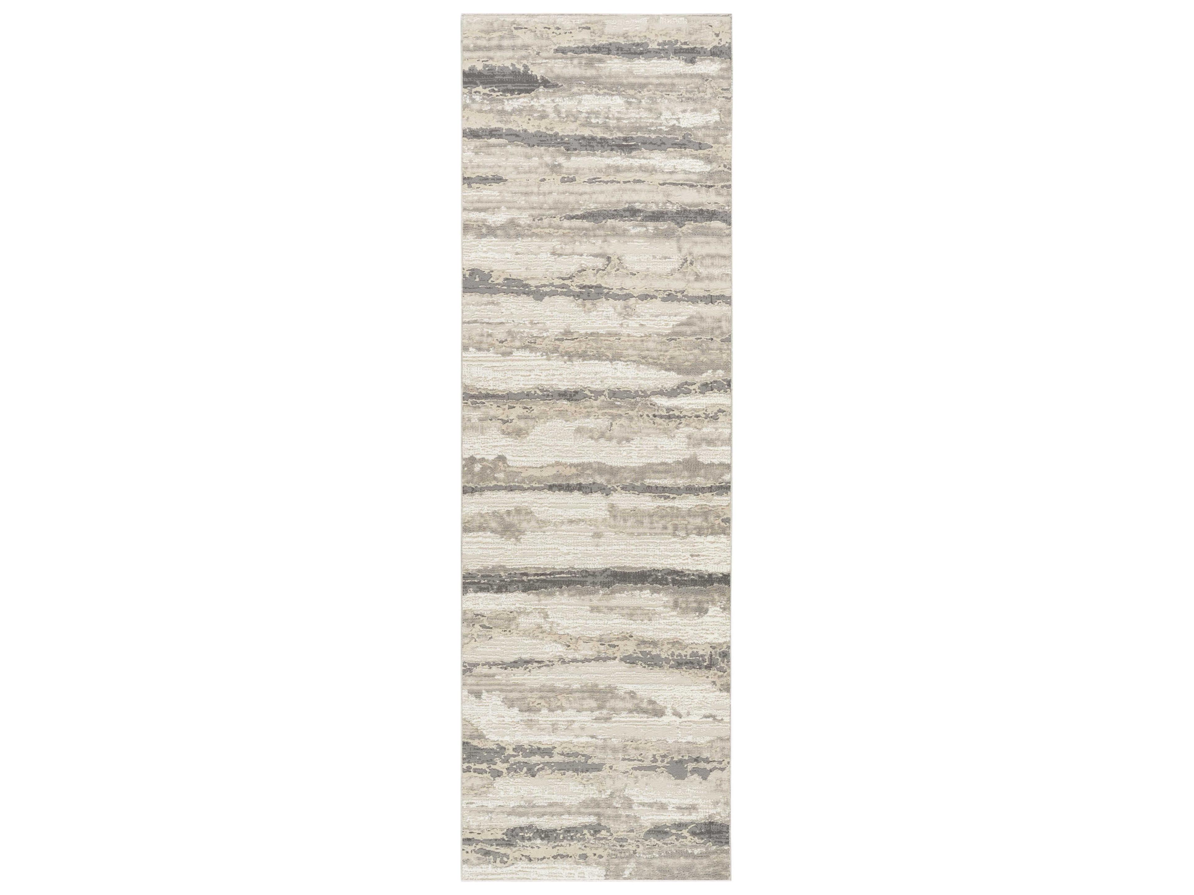 Nourison Sustainable Trends Abstract Runner Area Rug