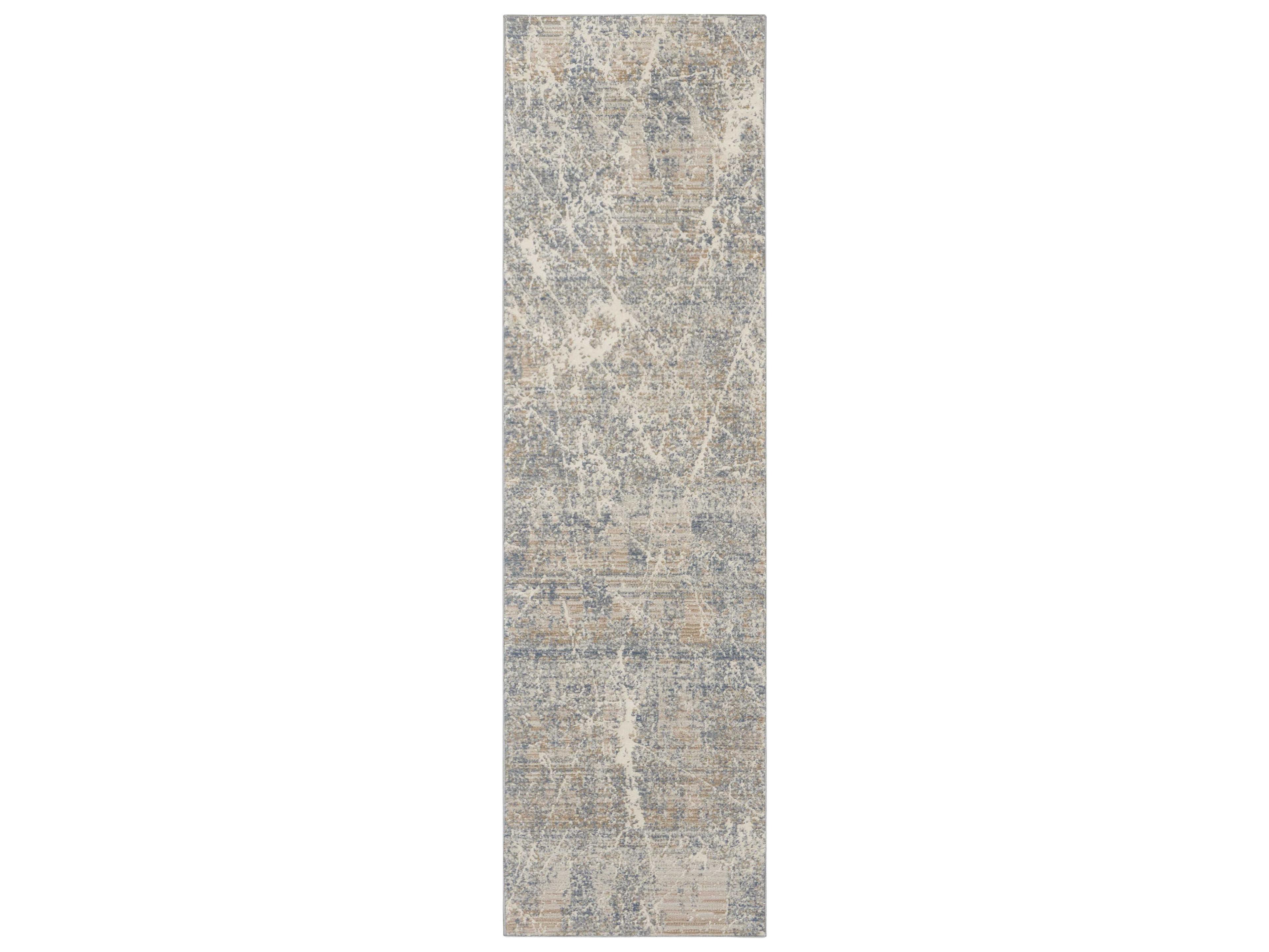 Exhale Abstract Runner Area Rug