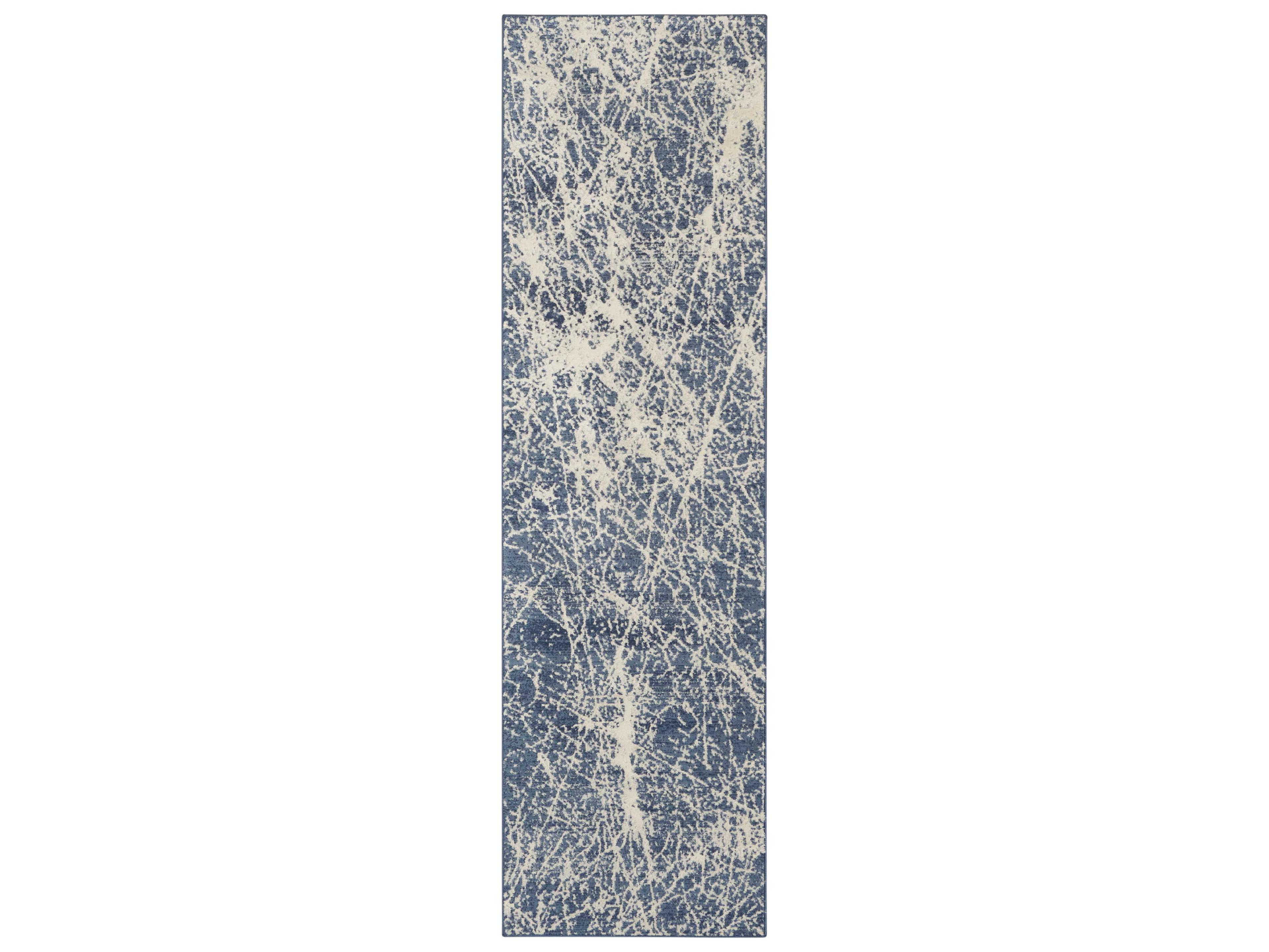 Exhale Abstract Runner Area Rug