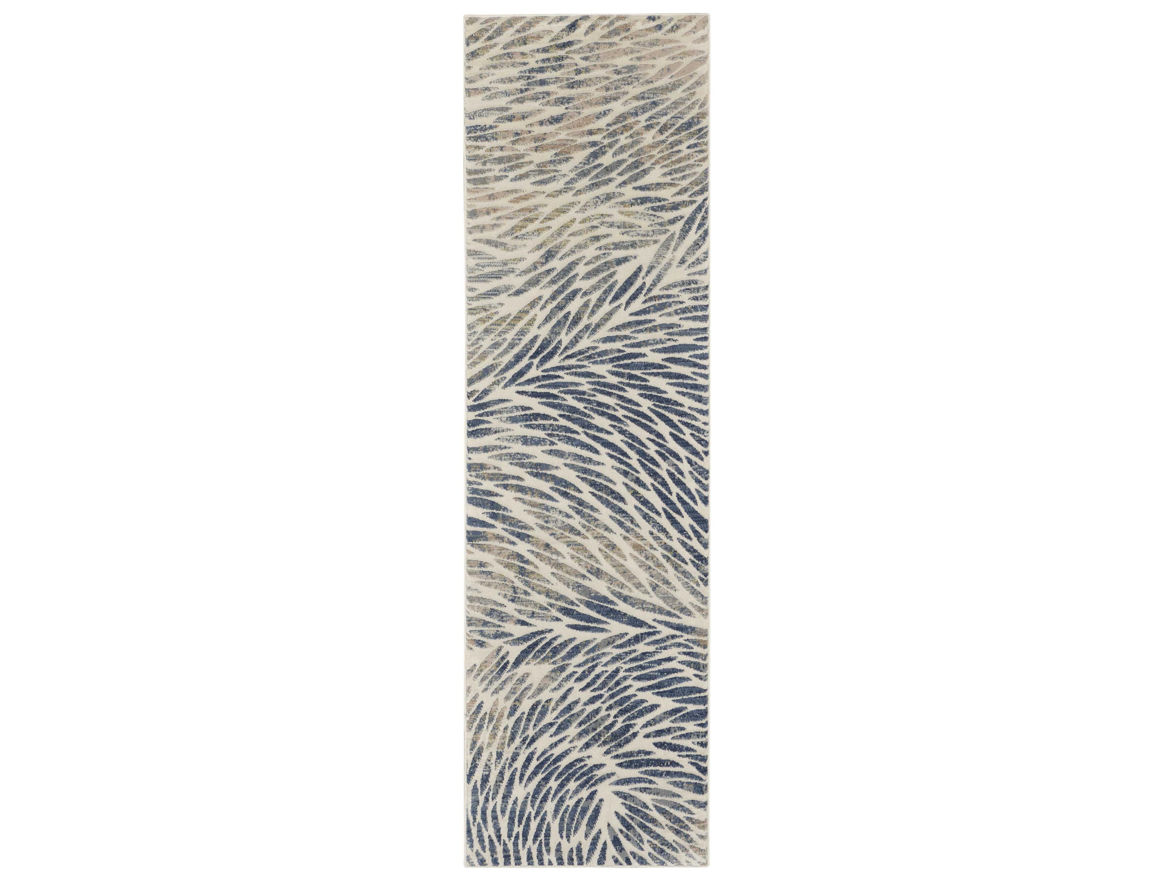 Exhale Abstract Runner Area Rug