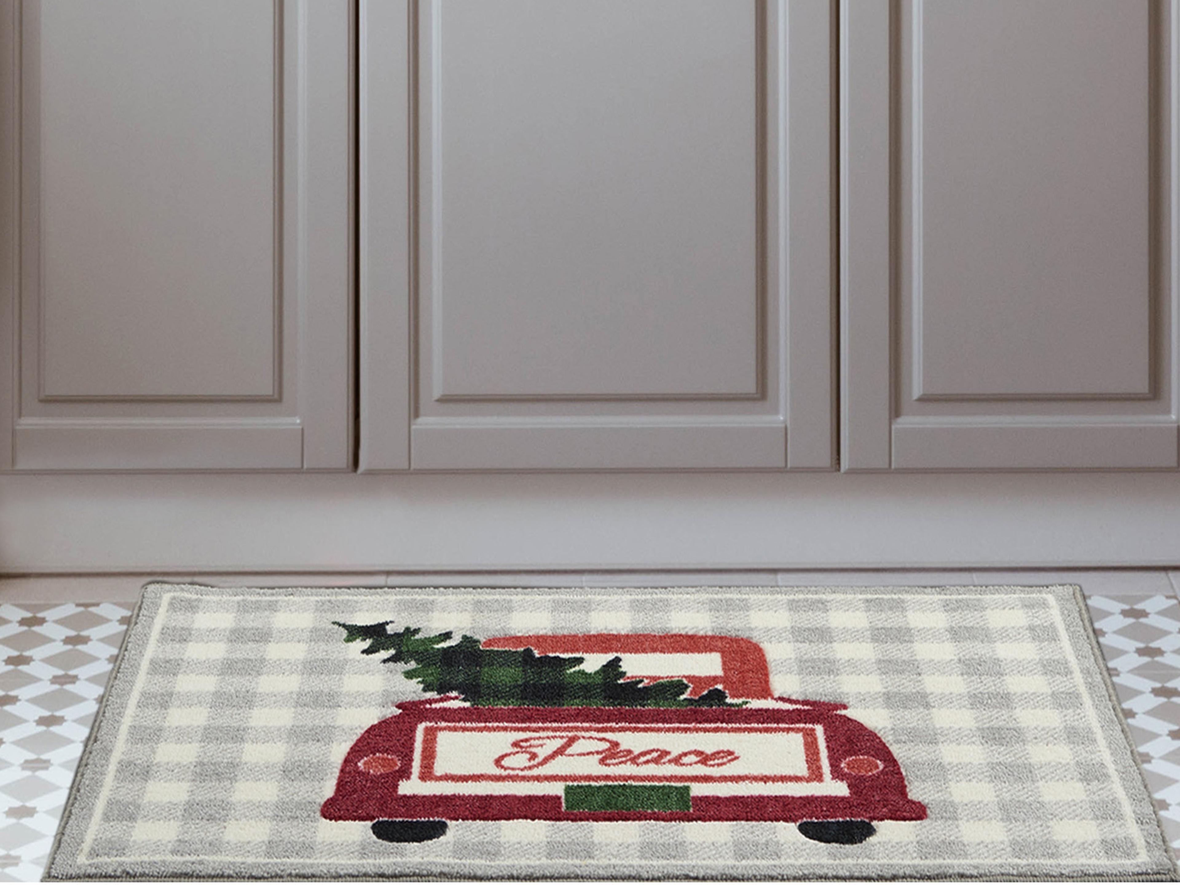Nourison Accent Decor Xmas Rectangular Area Rug