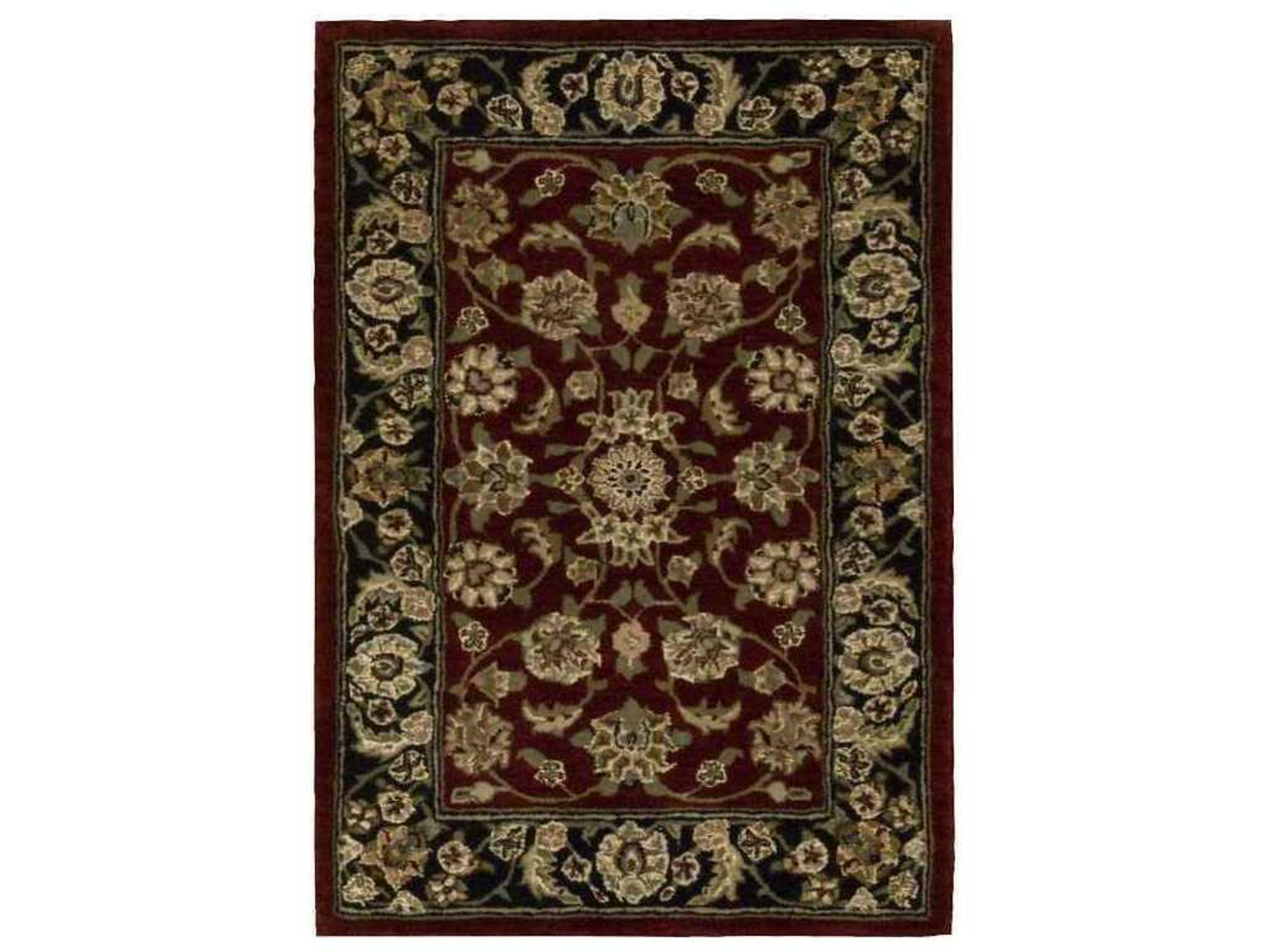 -2000 Bordered Area Rug