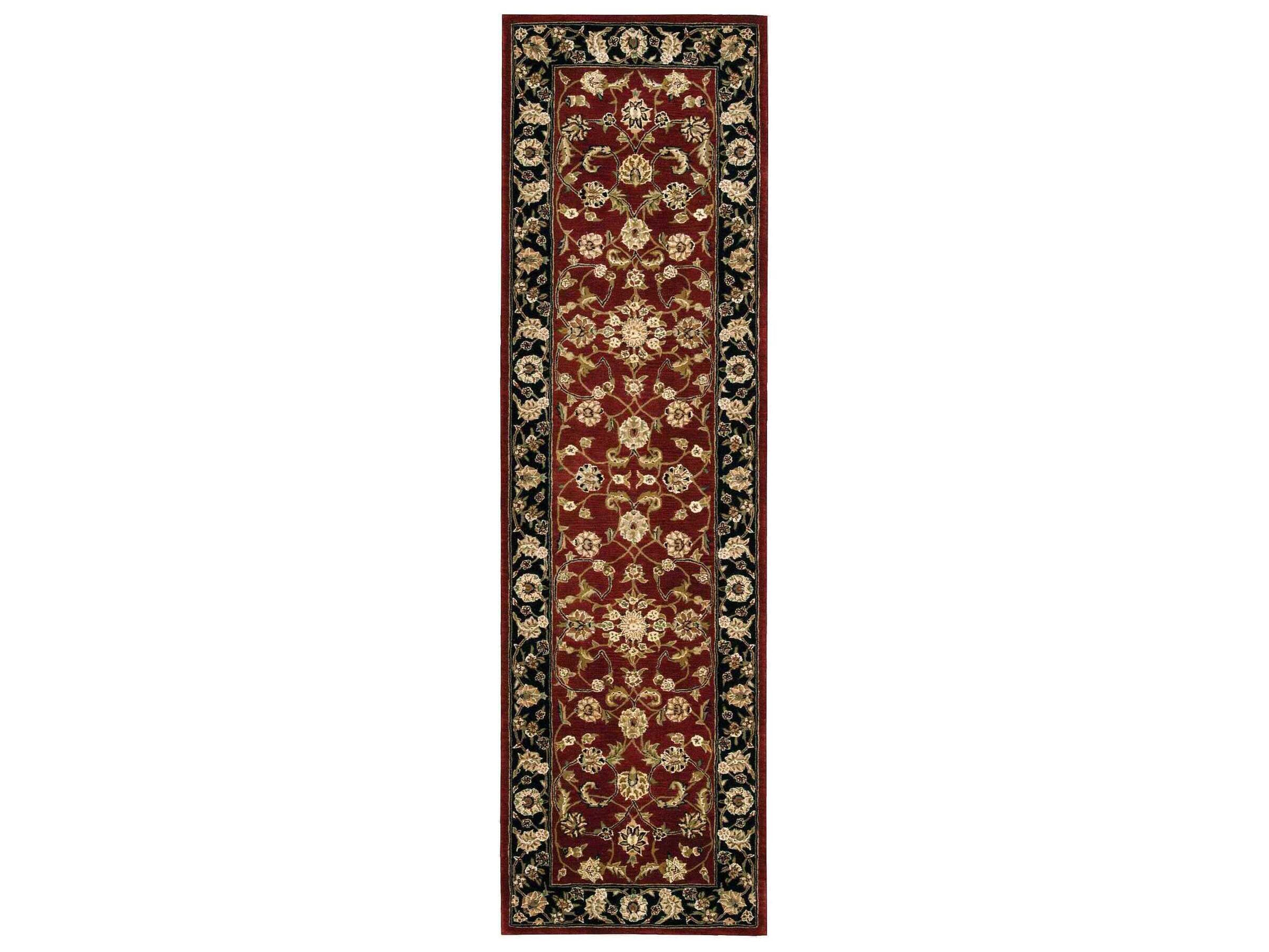 Nourison-2000 Bordered Runner Area Rug