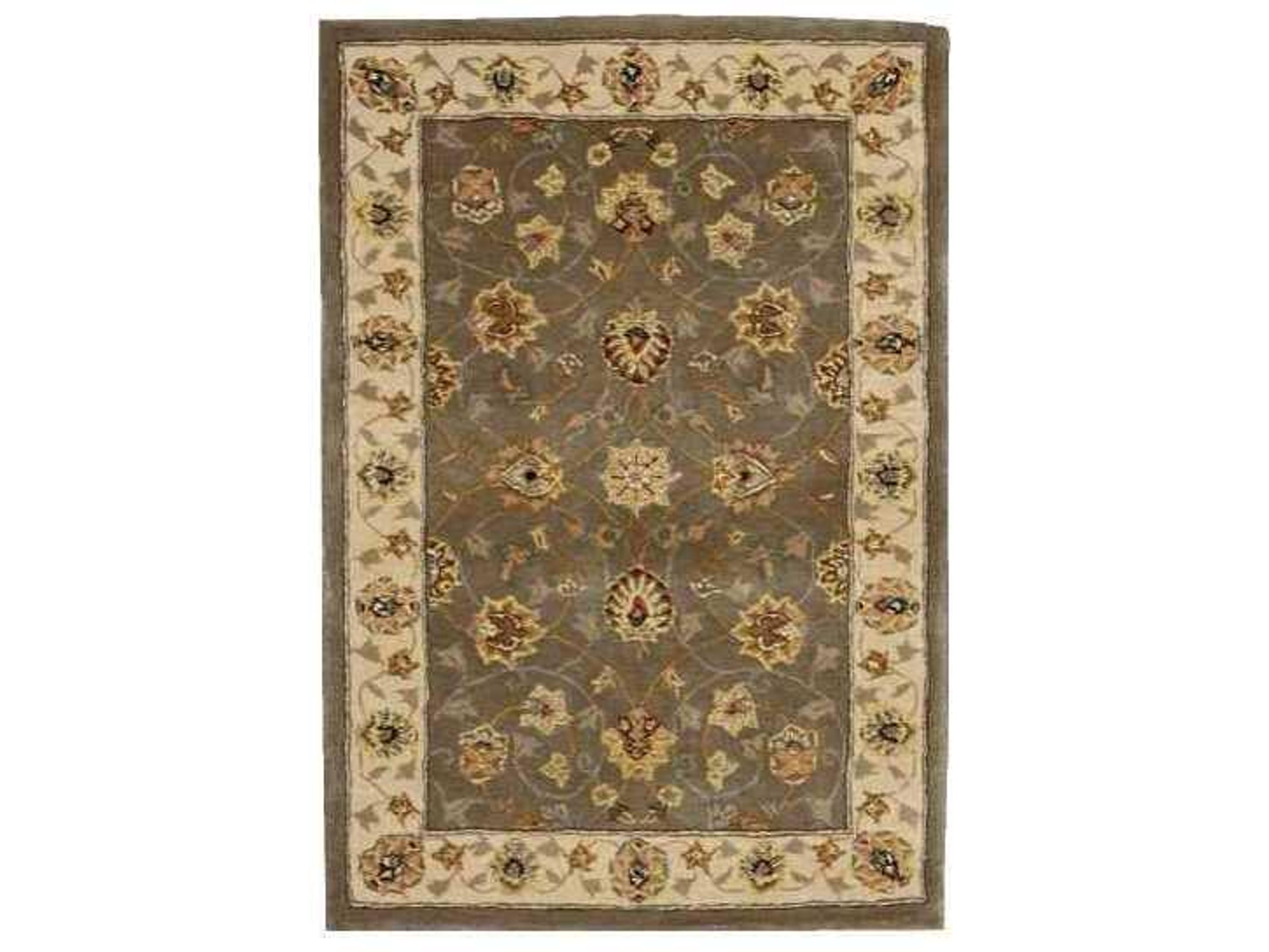 -2000 Bordered Area Rug