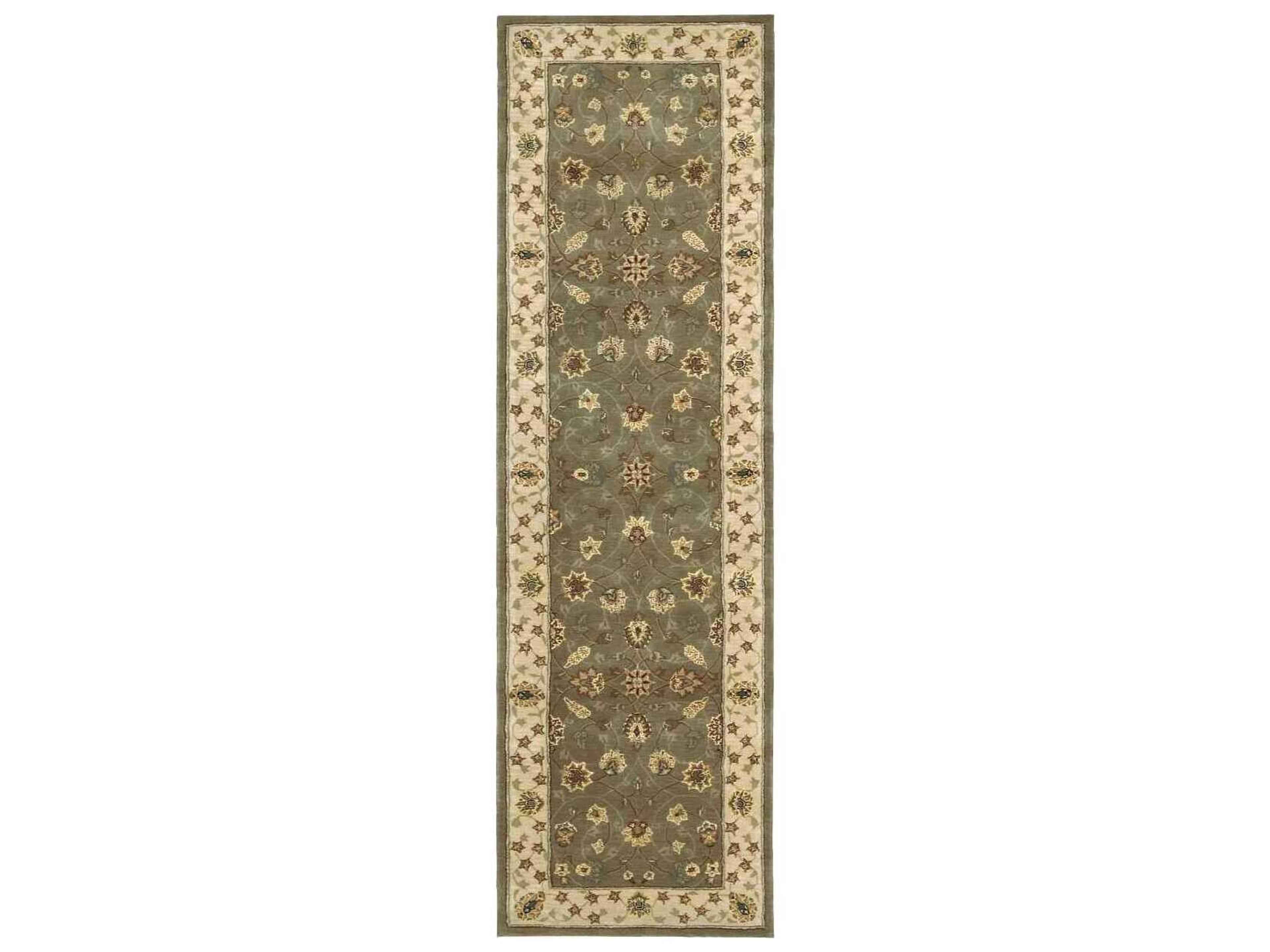 Nourison-2000 Bordered Runner Area Rug