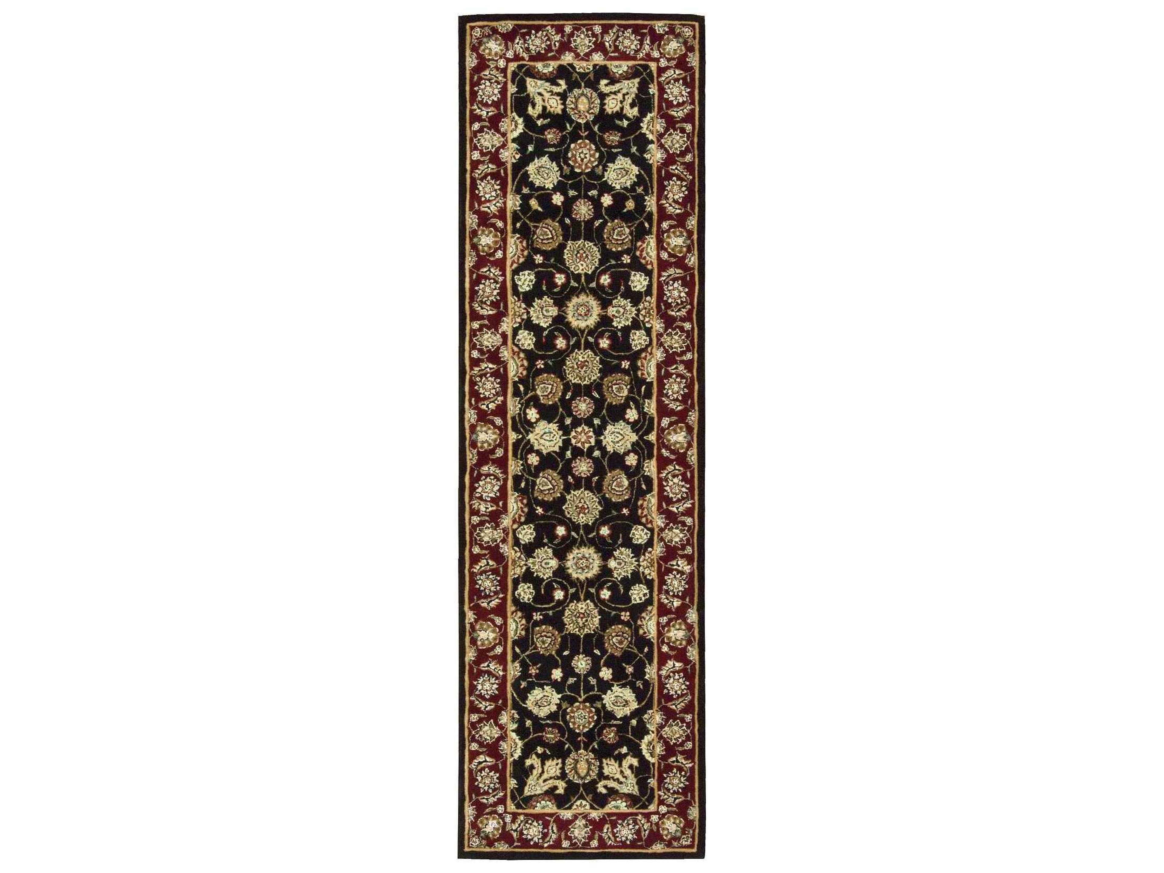 Nourison-2000 Bordered Runner Area Rug