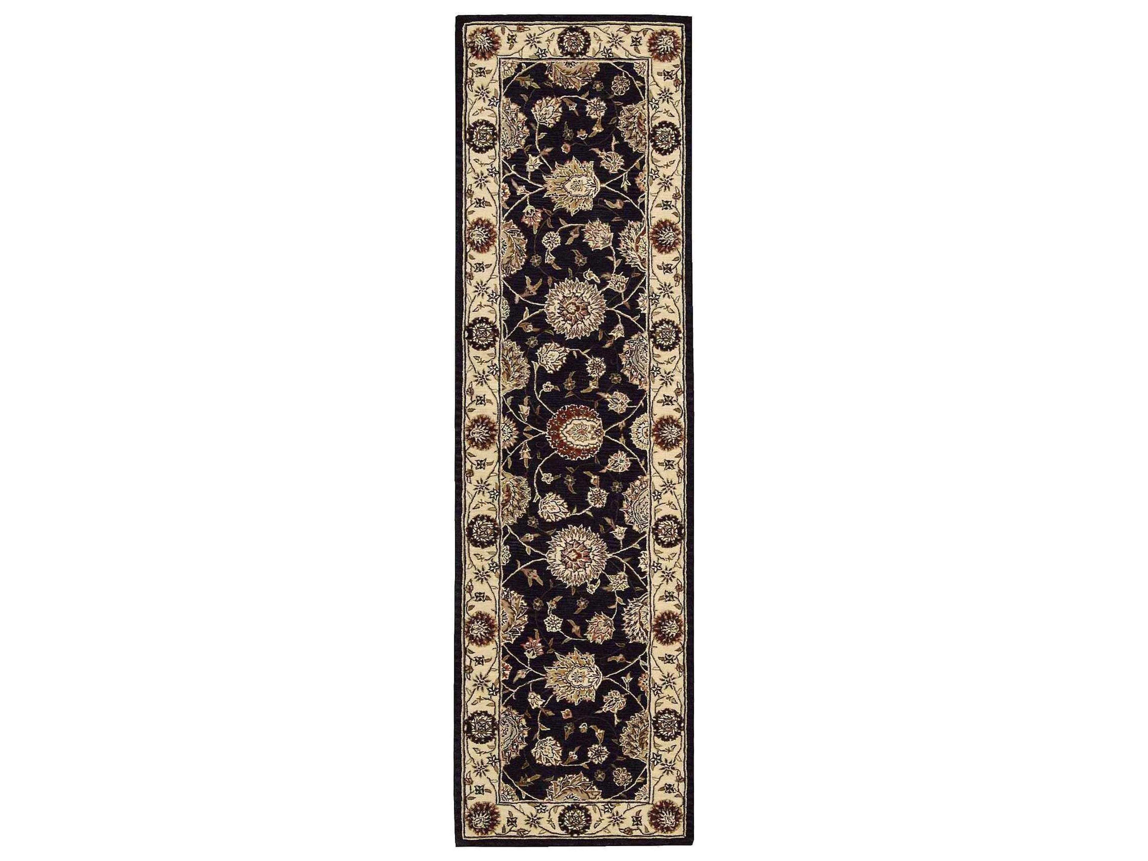 Nourison-2000 Bordered Runner Area Rug