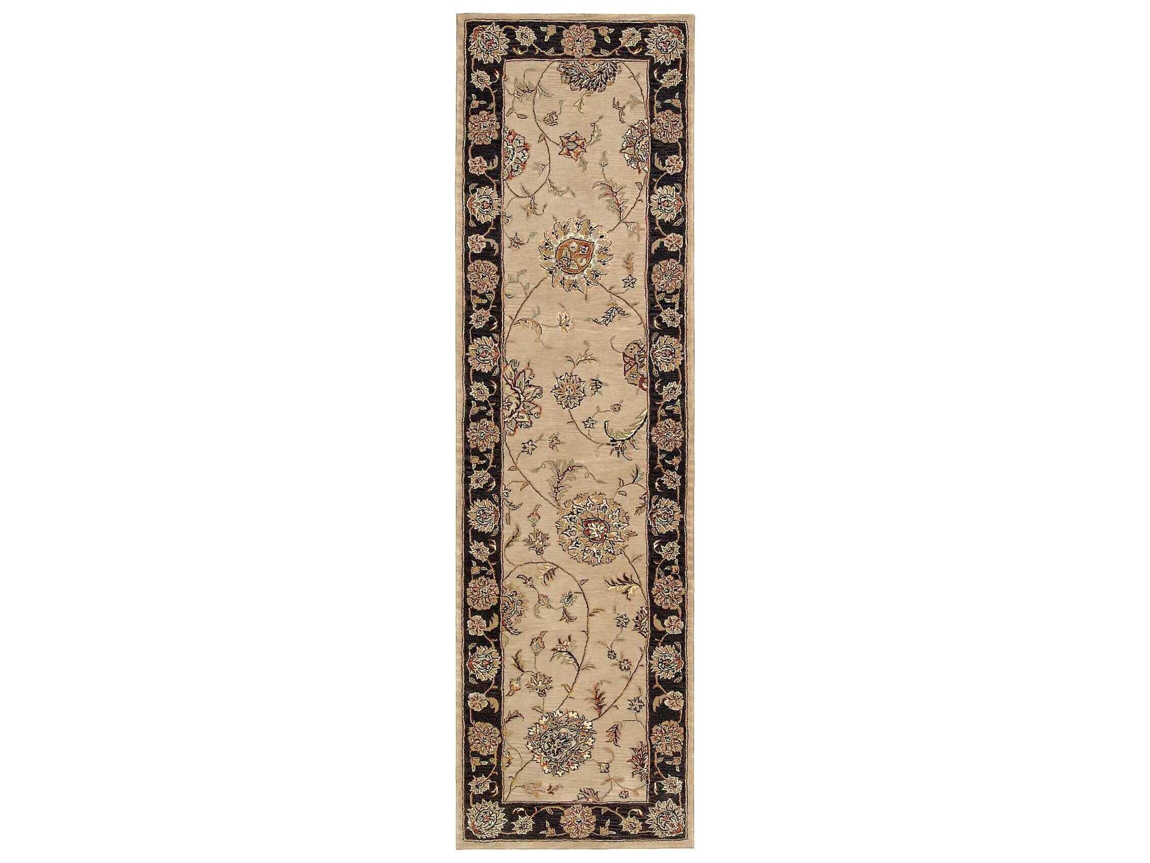 Nourison-2000 Bordered Runner Area Rug