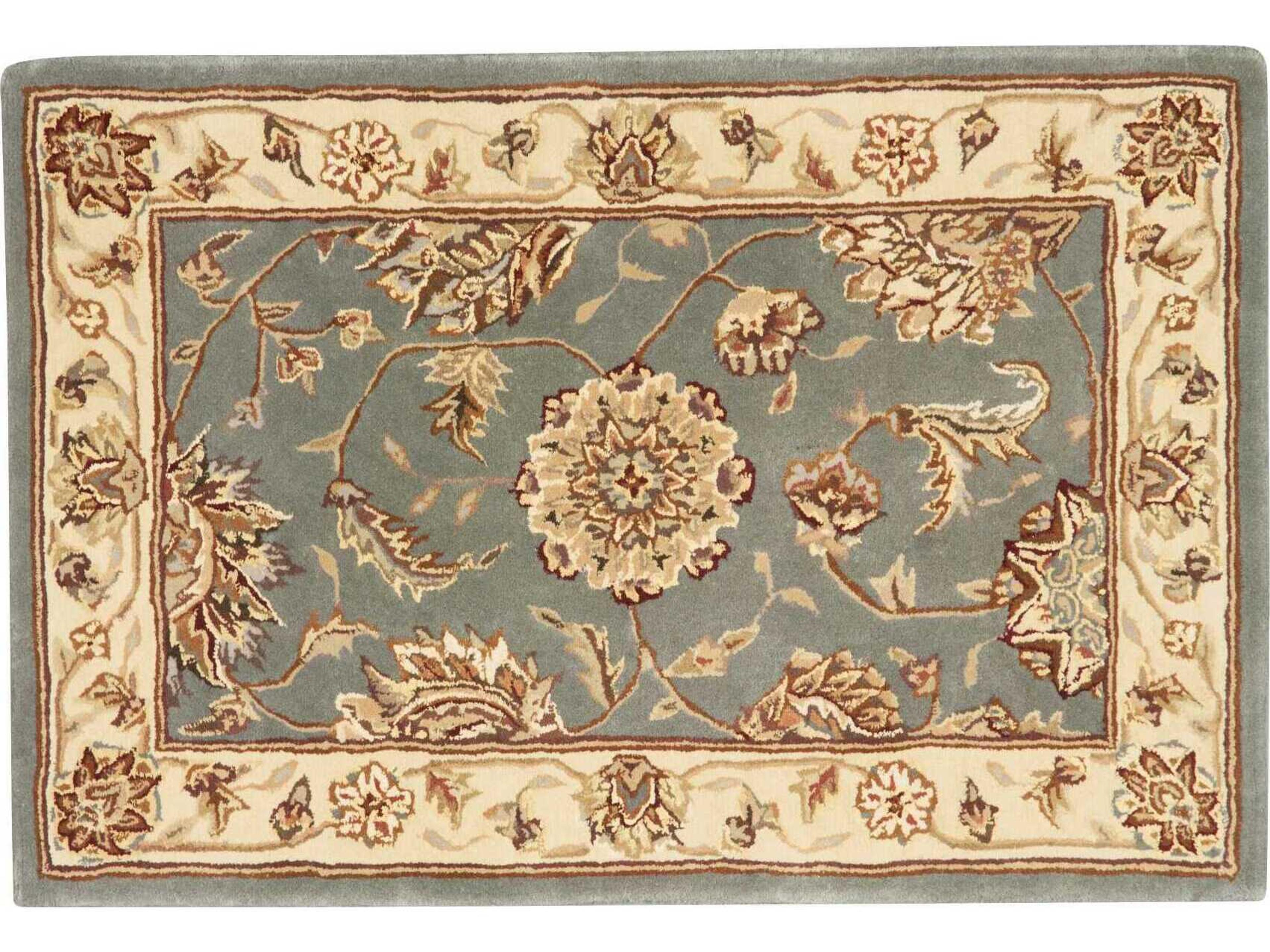 -2000 Bordered Area Rug