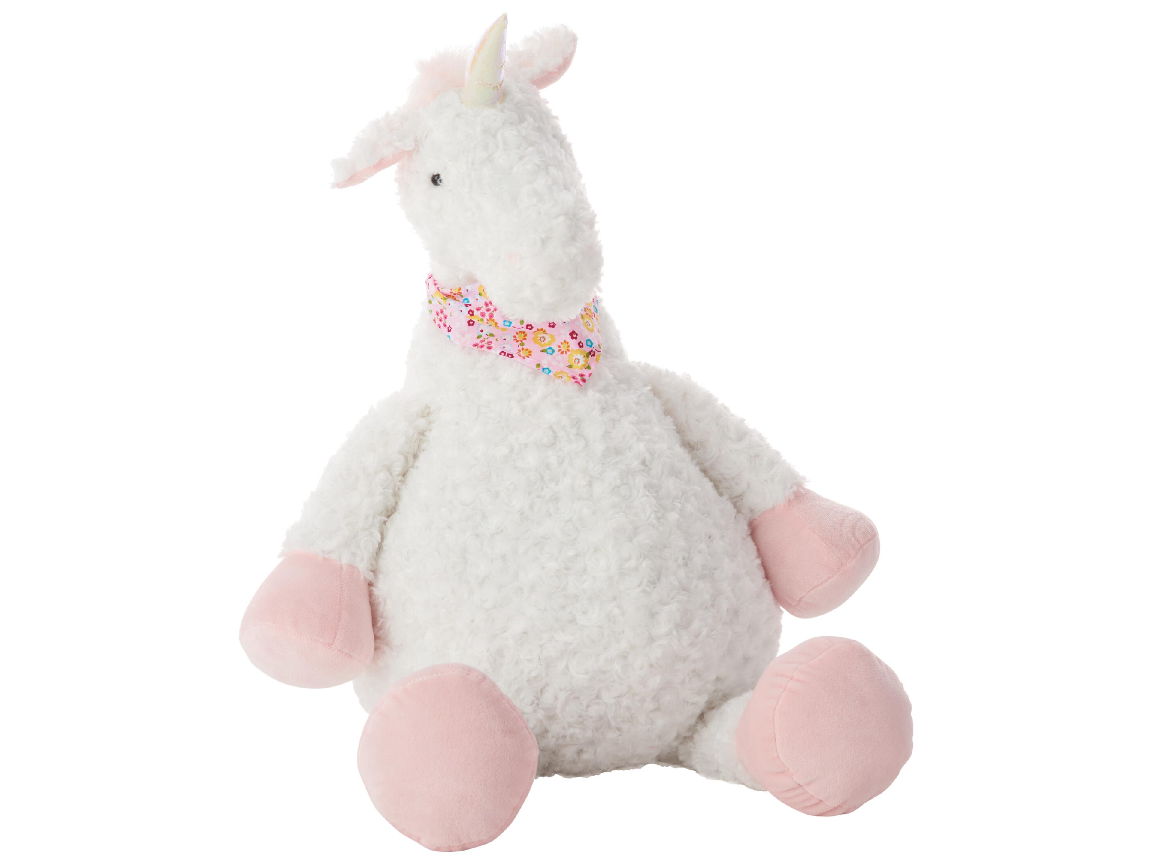 Nourison Mina Victory Plush Lines Unicorn