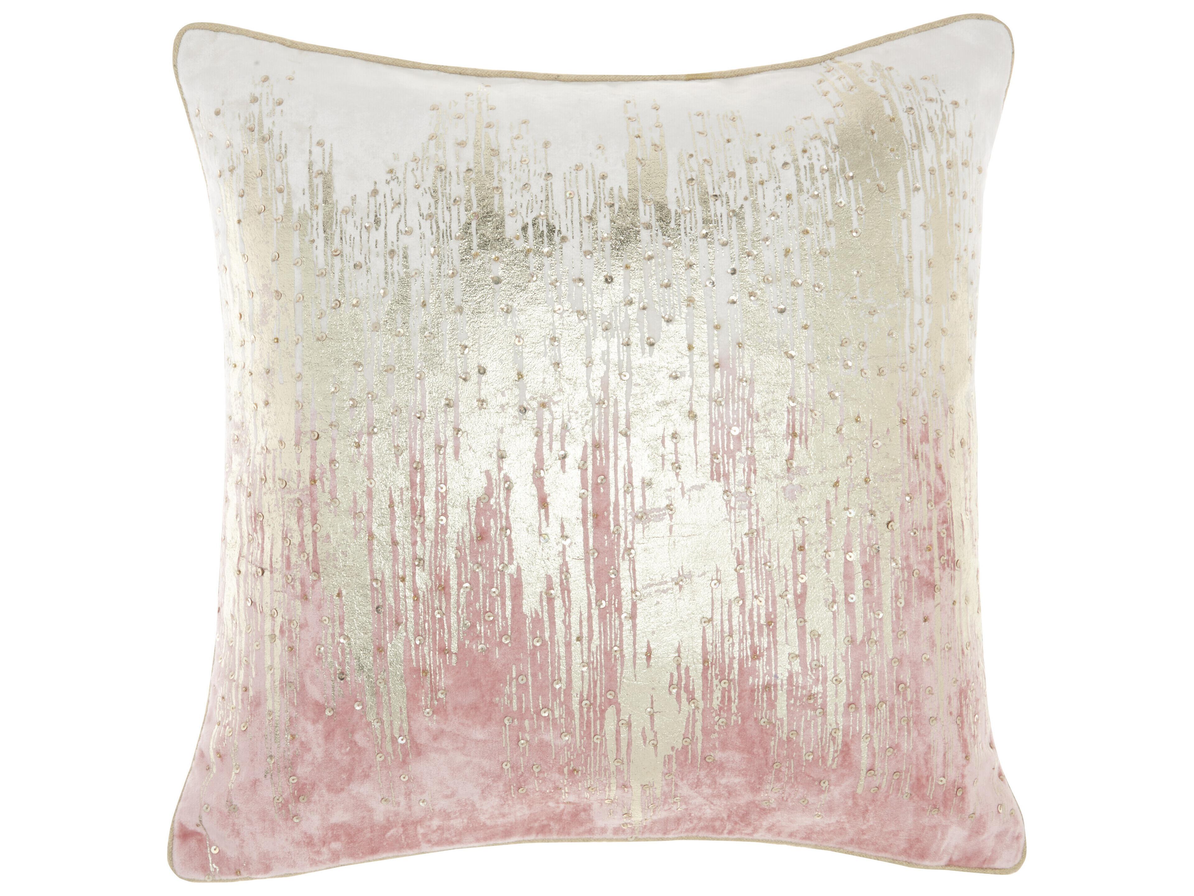 Nourison Mina Victory Sofia Ombre Met Sequins Pillow