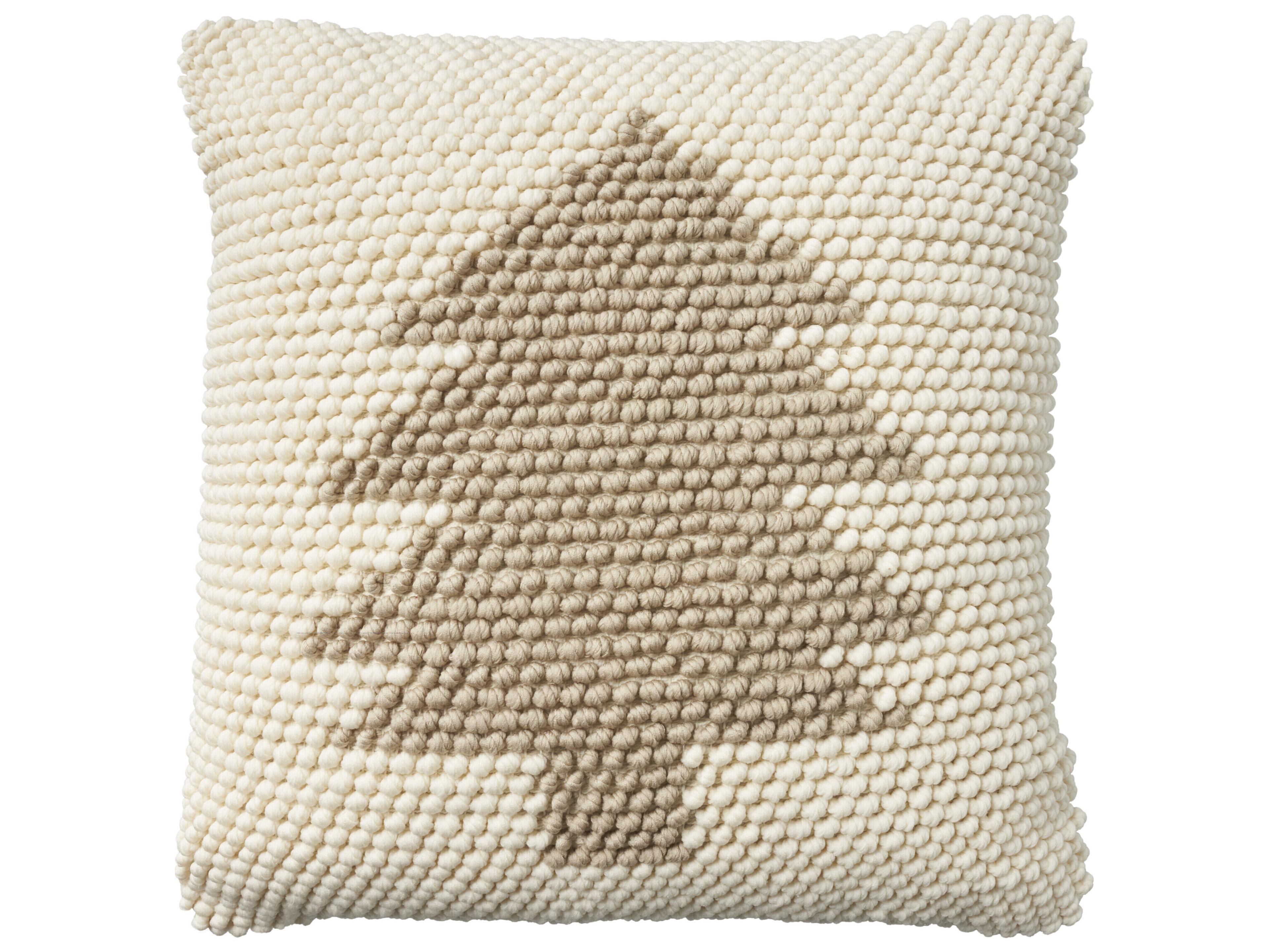 Nourison Mina Victory Holiday Xmas Tree Loops Pillow