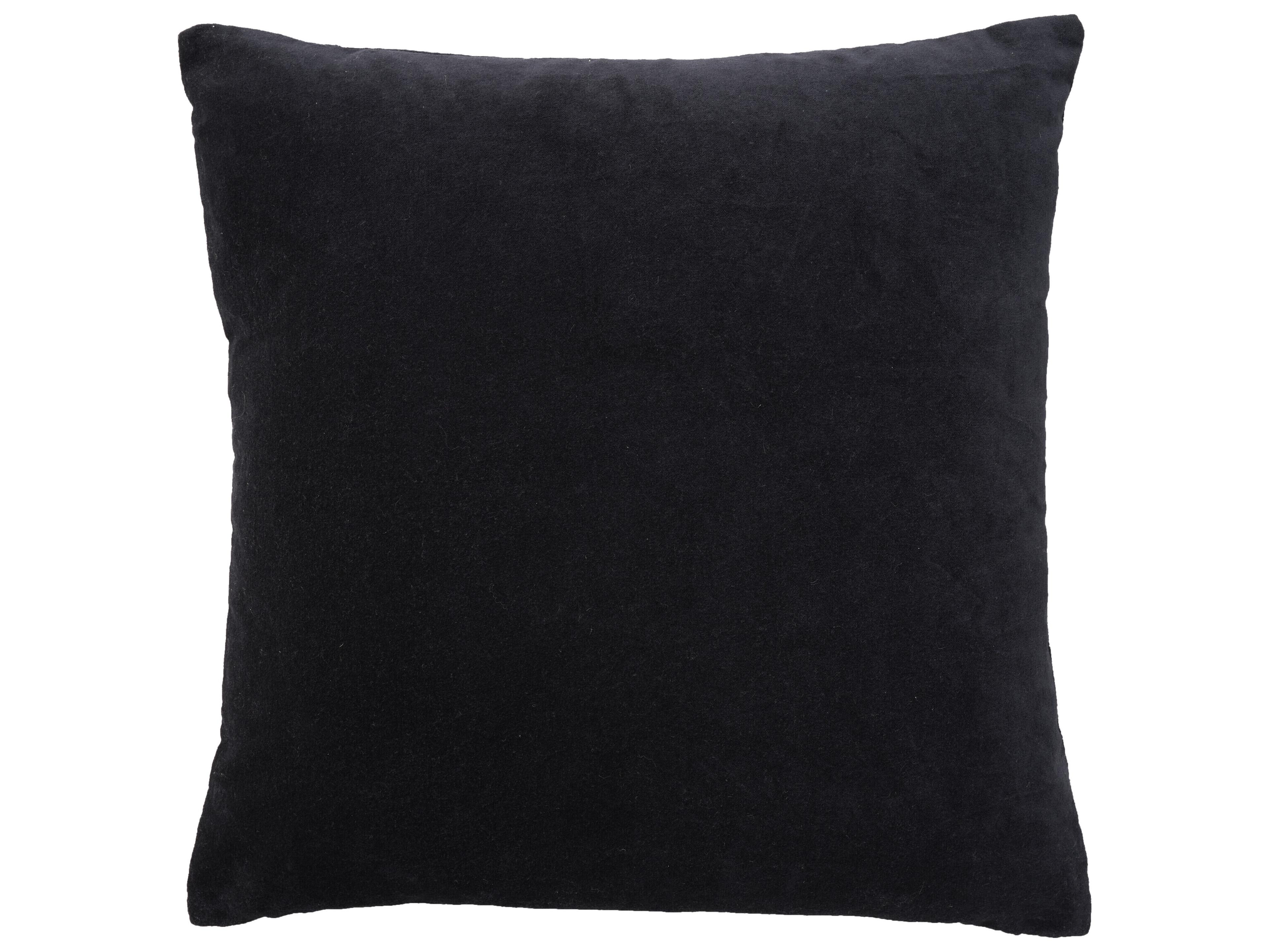 Nourison Mina Victory Sofia Solid Revers Velvet Pillow