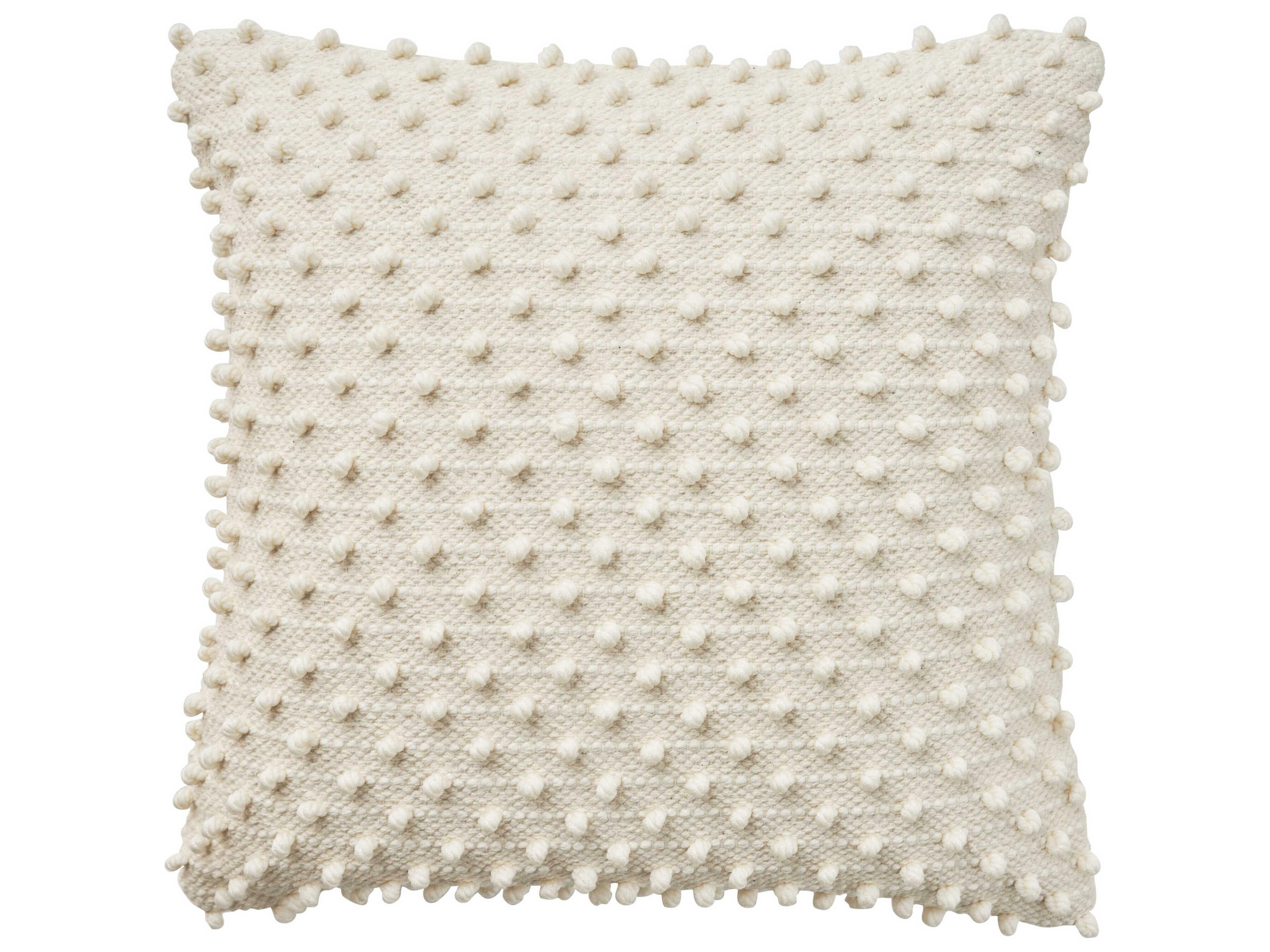 Lifestyle Loop Dots Throw Pillow