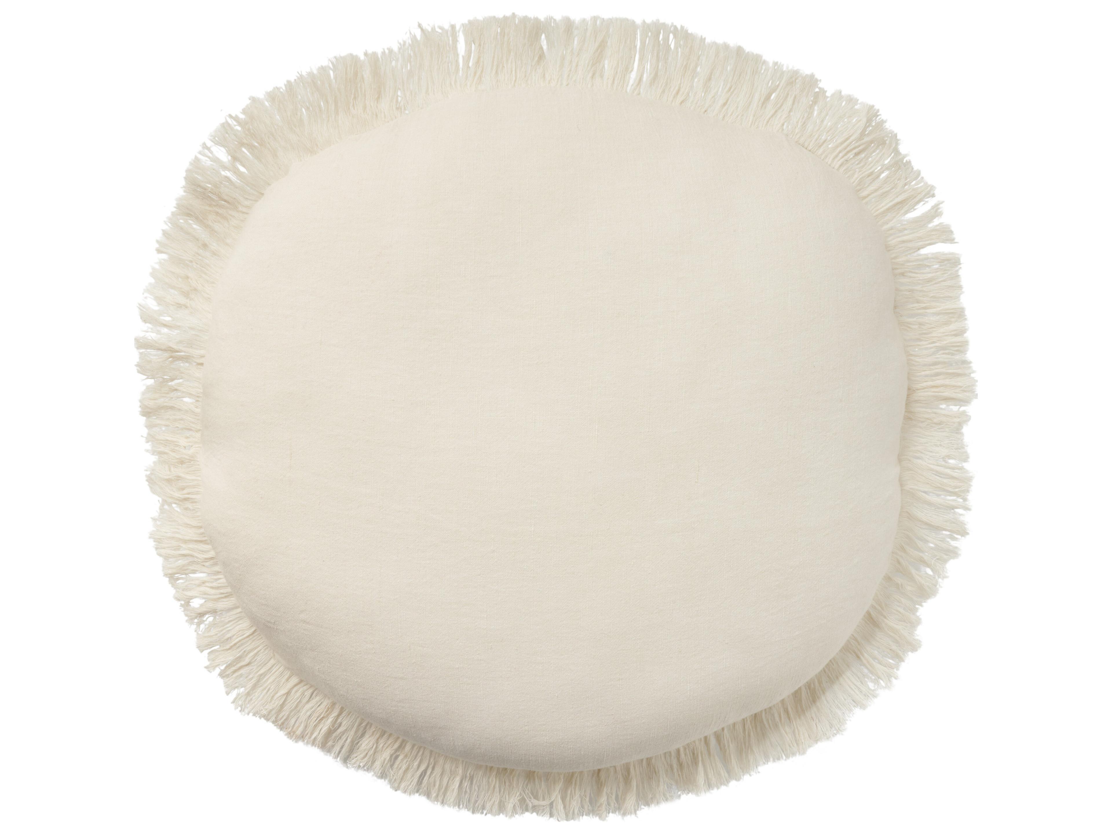 Nourison Mina Victory Sofia Round Pillow