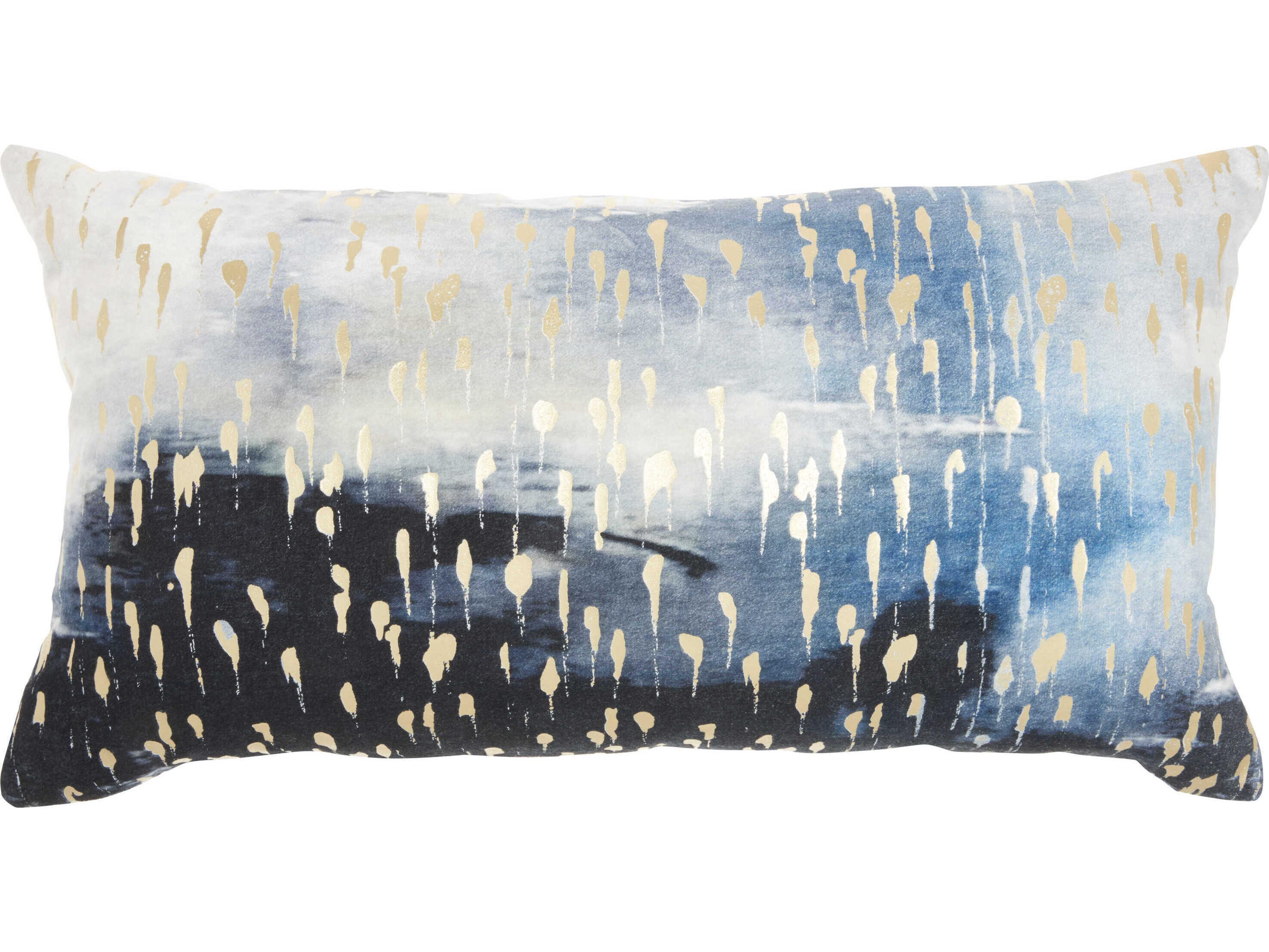 Nourison Sofia Indigo 14" x 26" Pillow