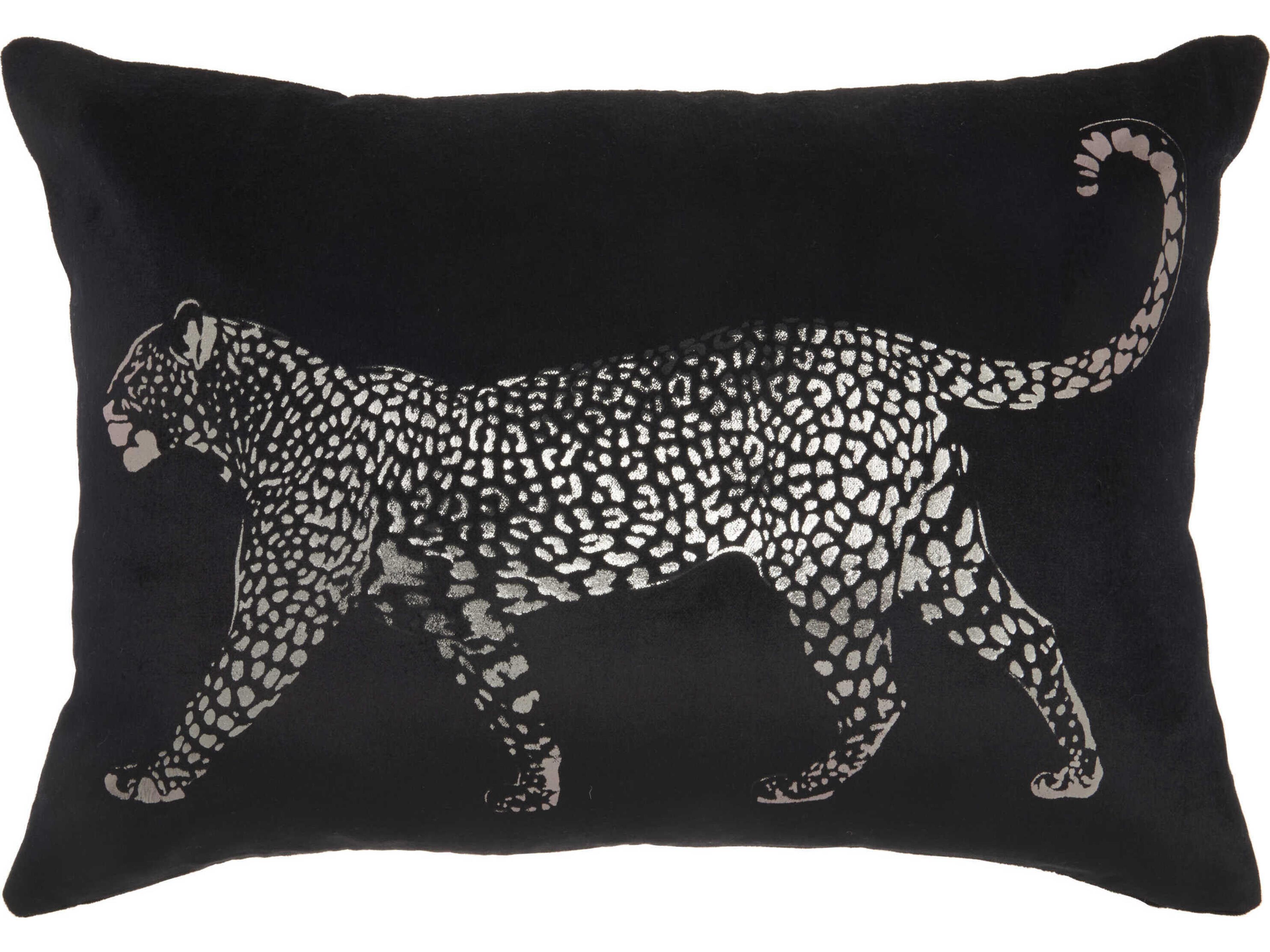 Sofia Black 14" x 20" Pillow