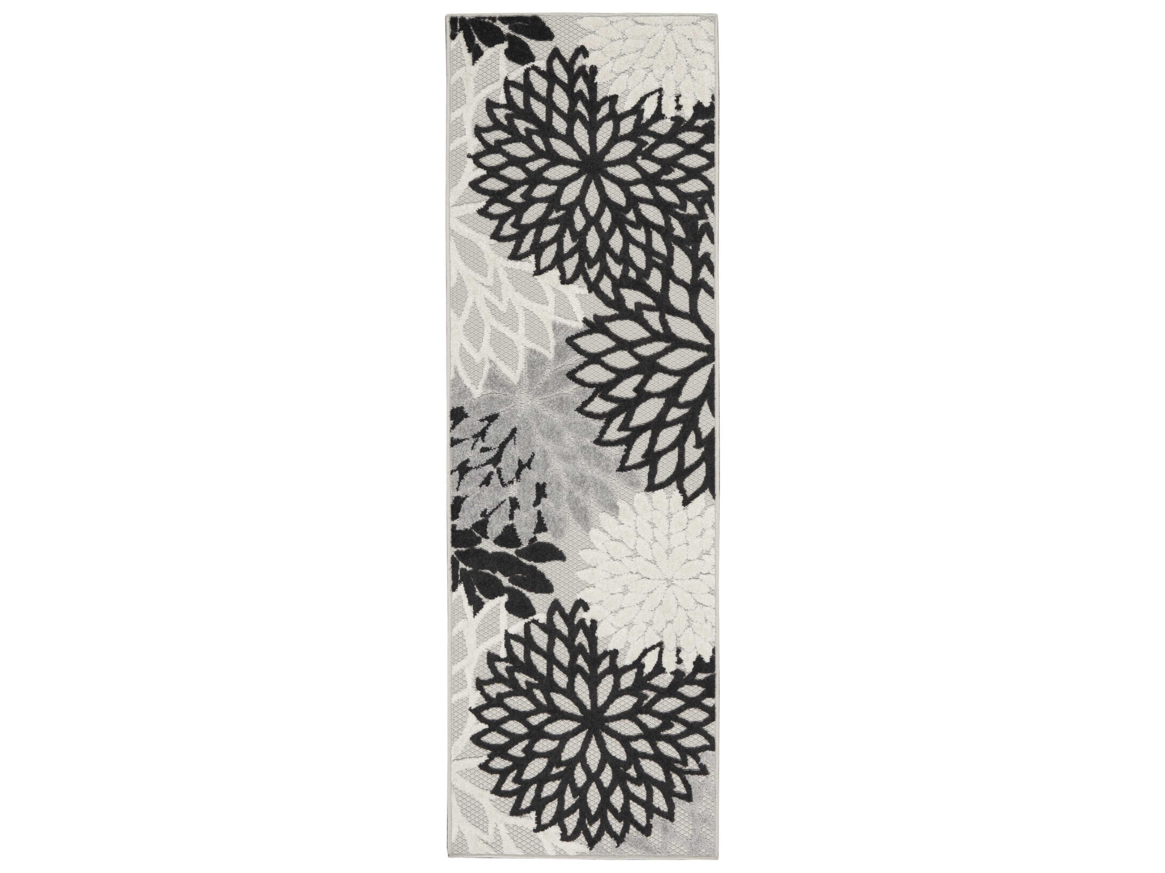 Nourison Aloha Floral Runner Area Rug
